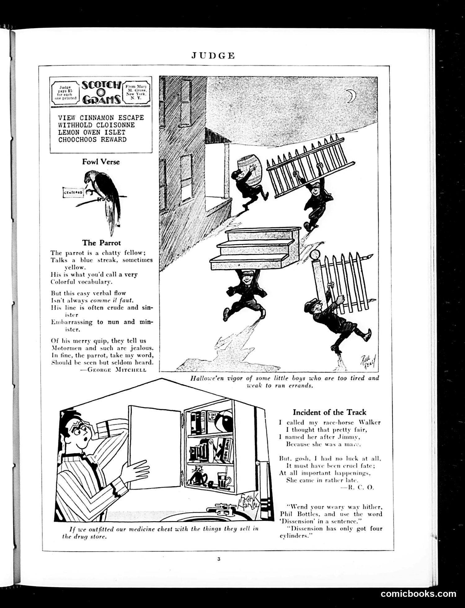 Judge — October 27, 1928 — page 5: Judge, 1928-10-27