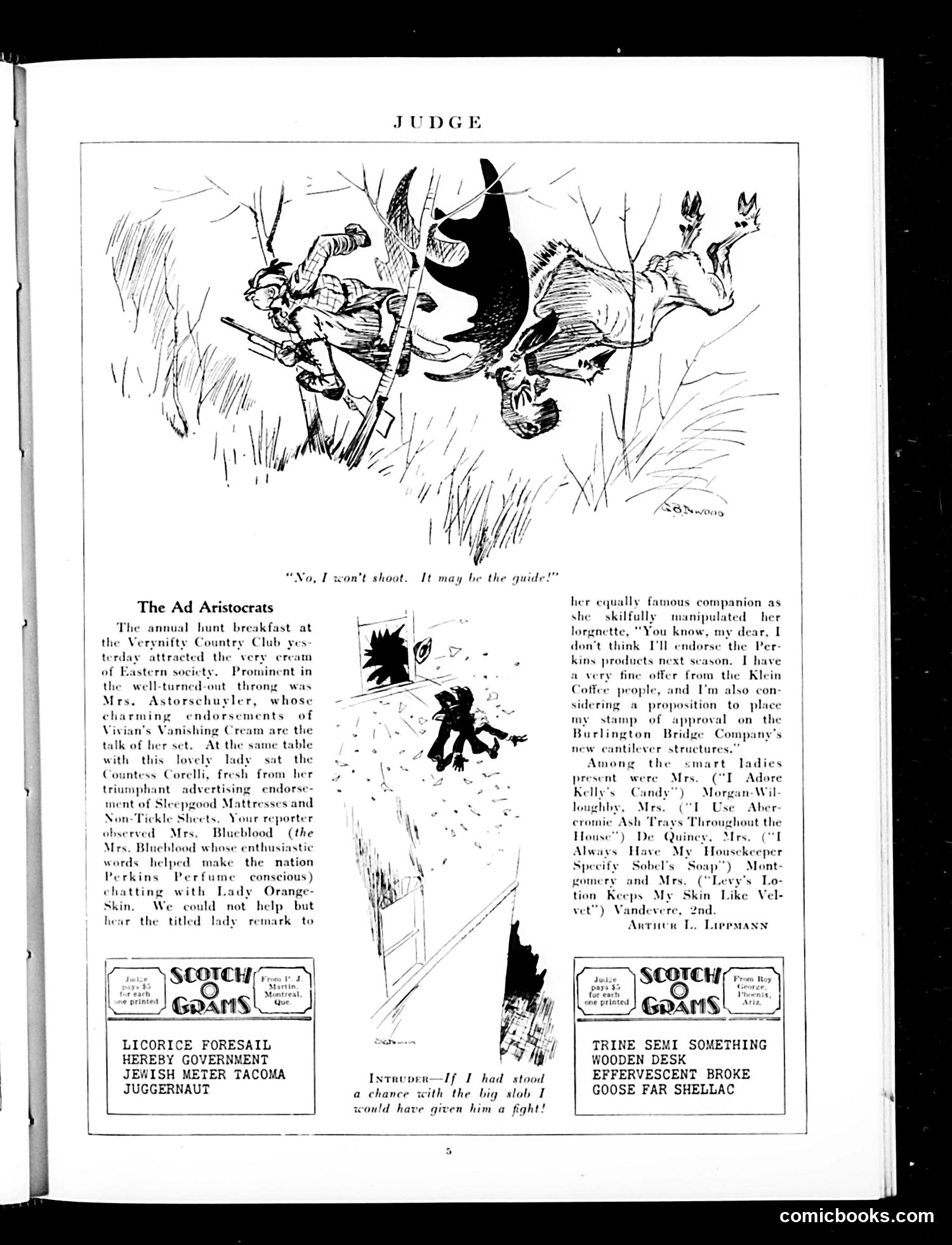 Judge — October 27, 1928 — page 7: Judge, 1928-10-27