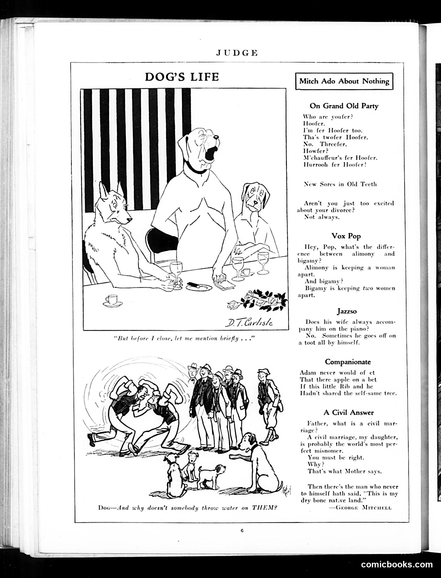 Judge — October 27, 1928 — page 8: Judge, 1928-10-27