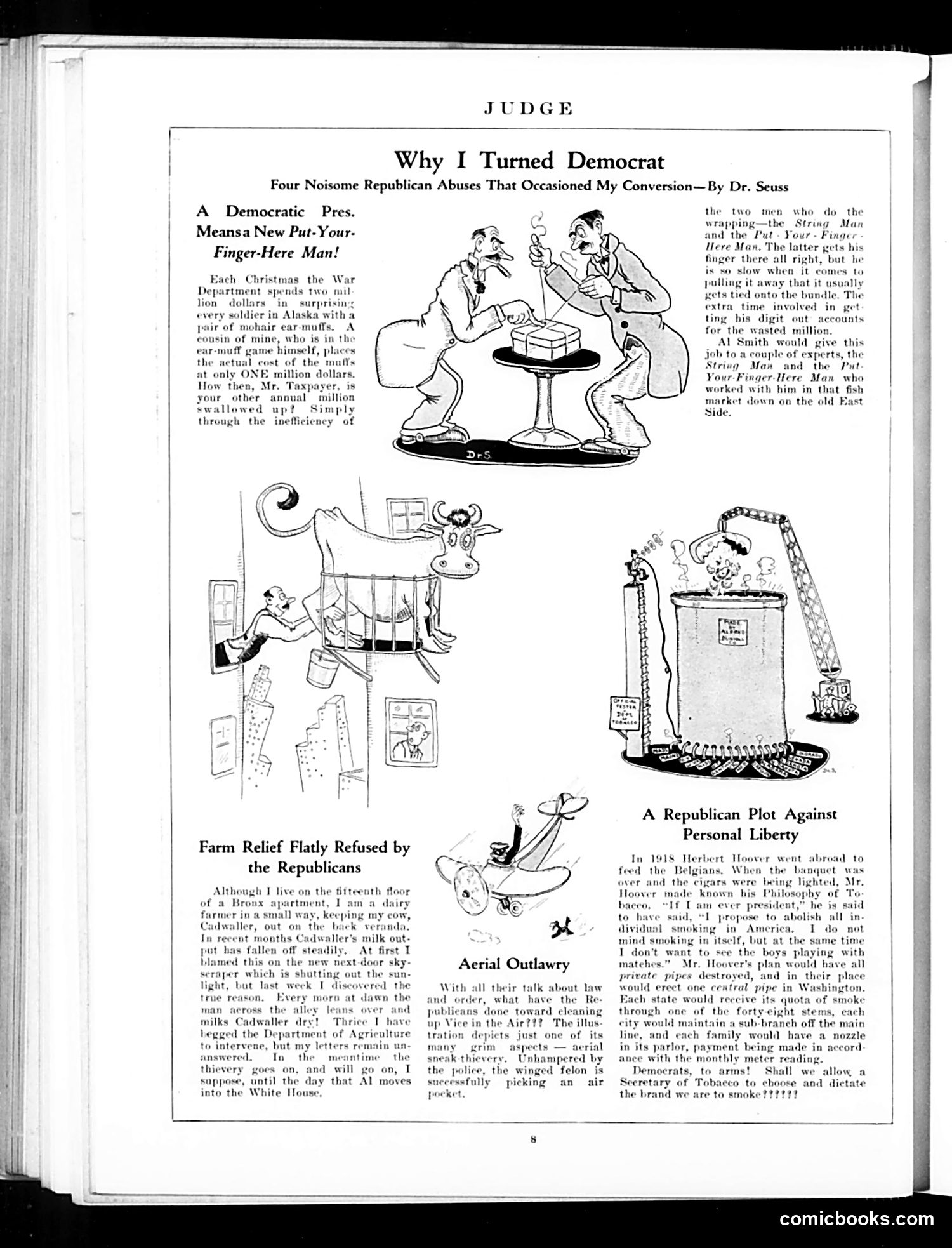 Judge — October 27, 1928 — page 10: Judge, 1928-10-27