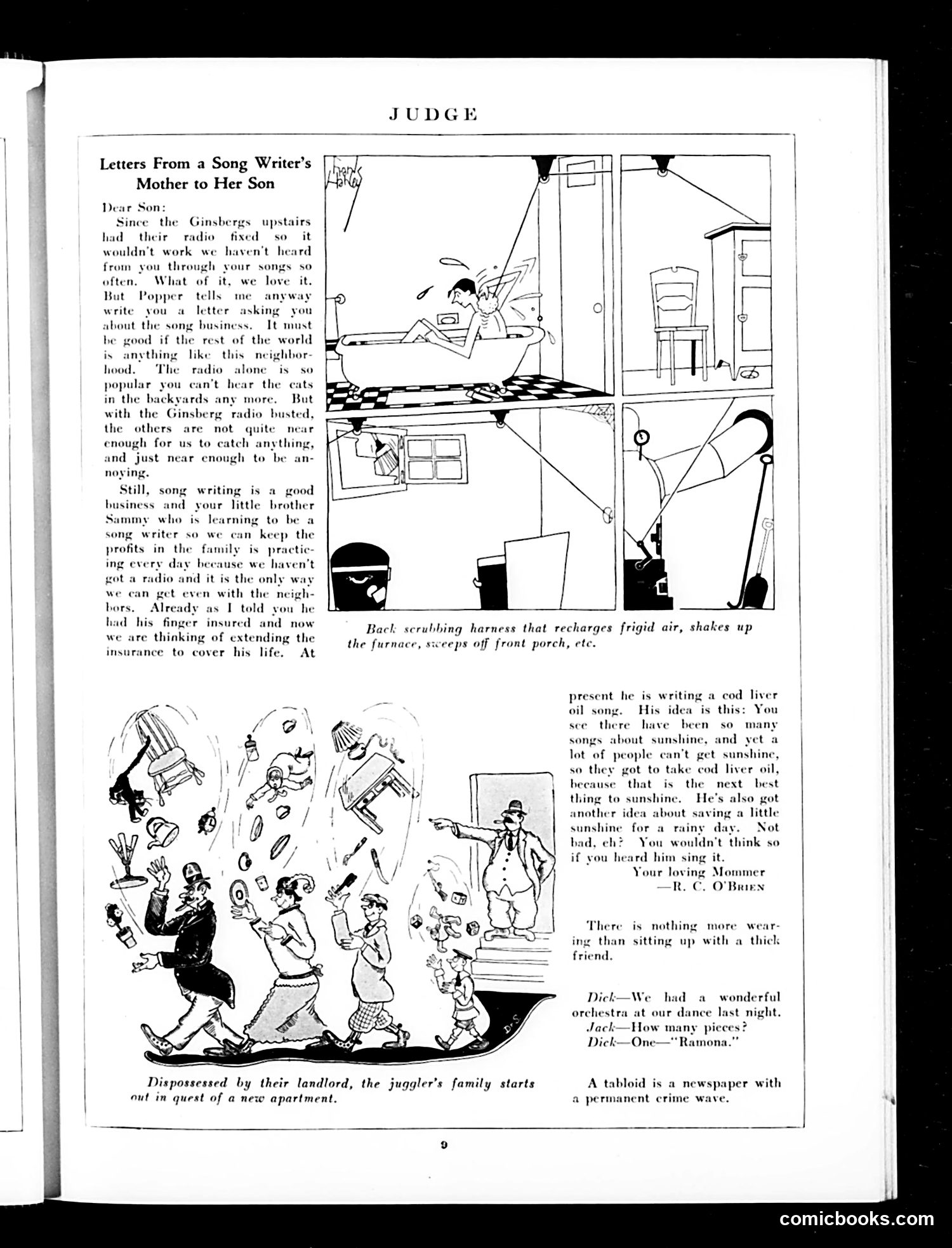 Judge — October 27, 1928 — page 11: Judge, 1928-10-27