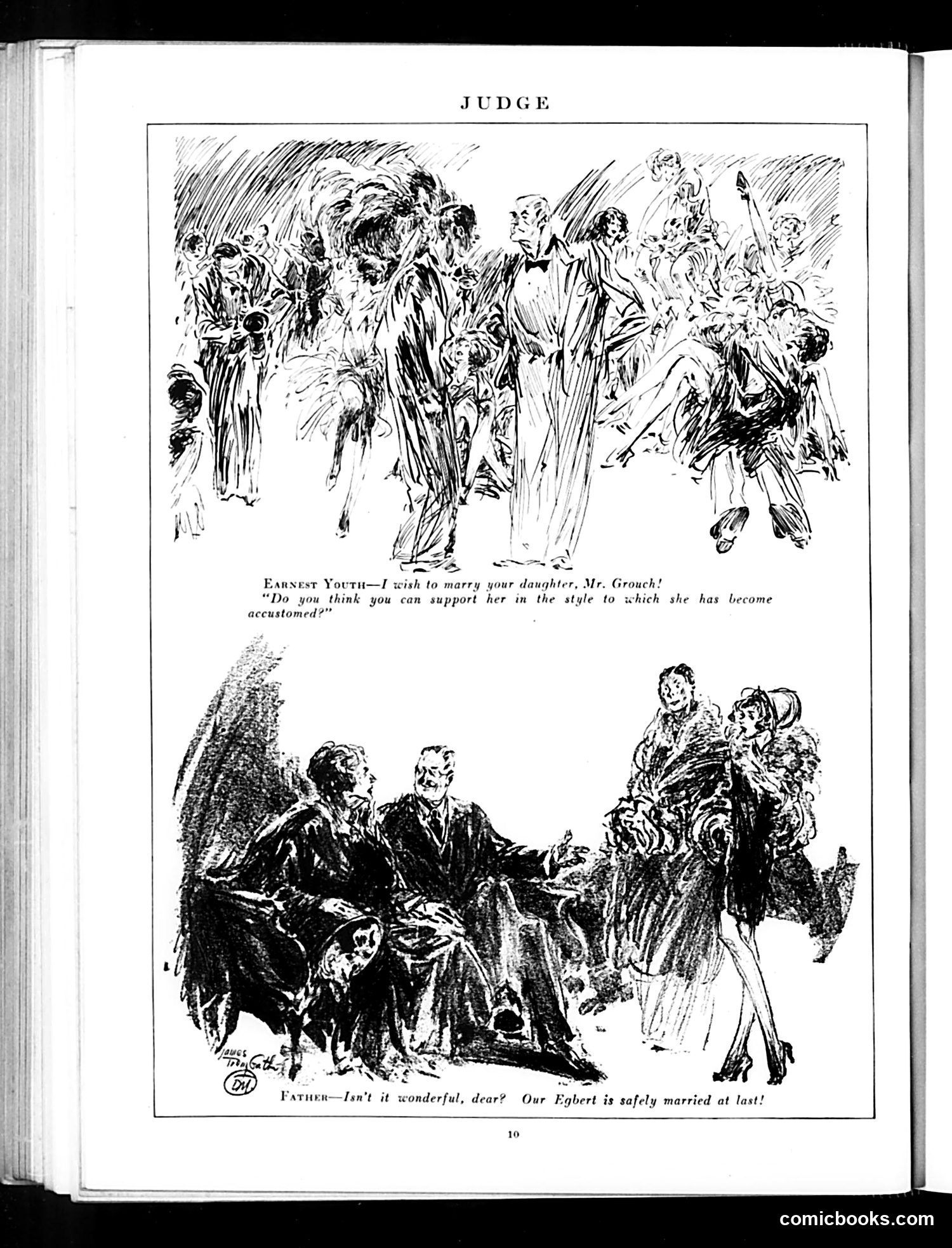 Judge — October 27, 1928 — page 12: Judge, 1928-10-27