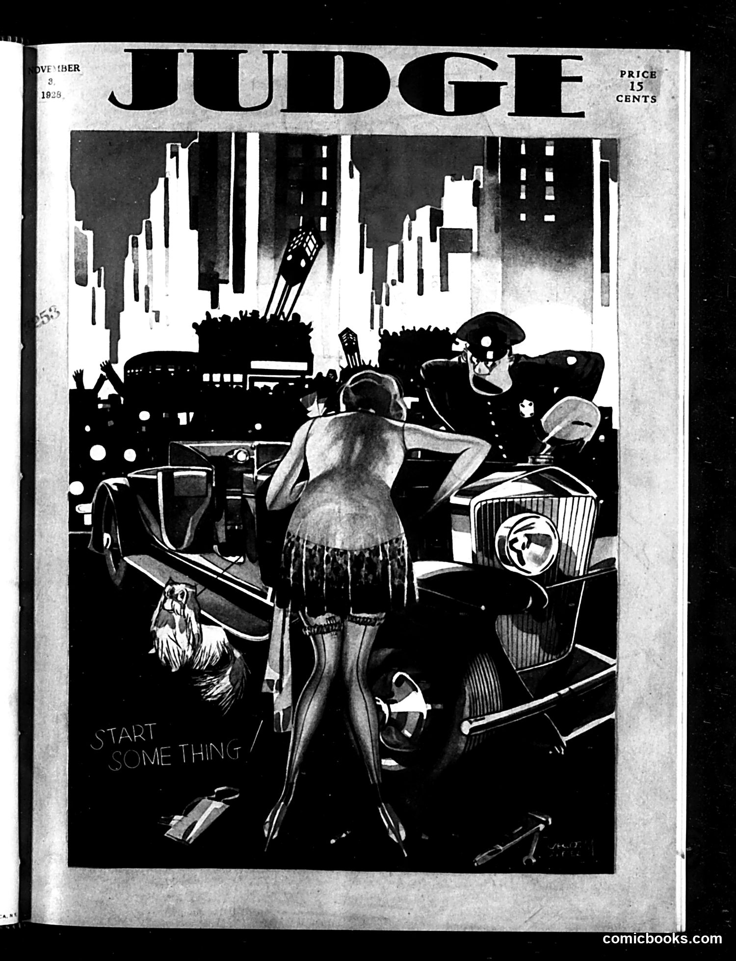 Judge — November 3, 1928 — page 1: Judge, 1928-11-03