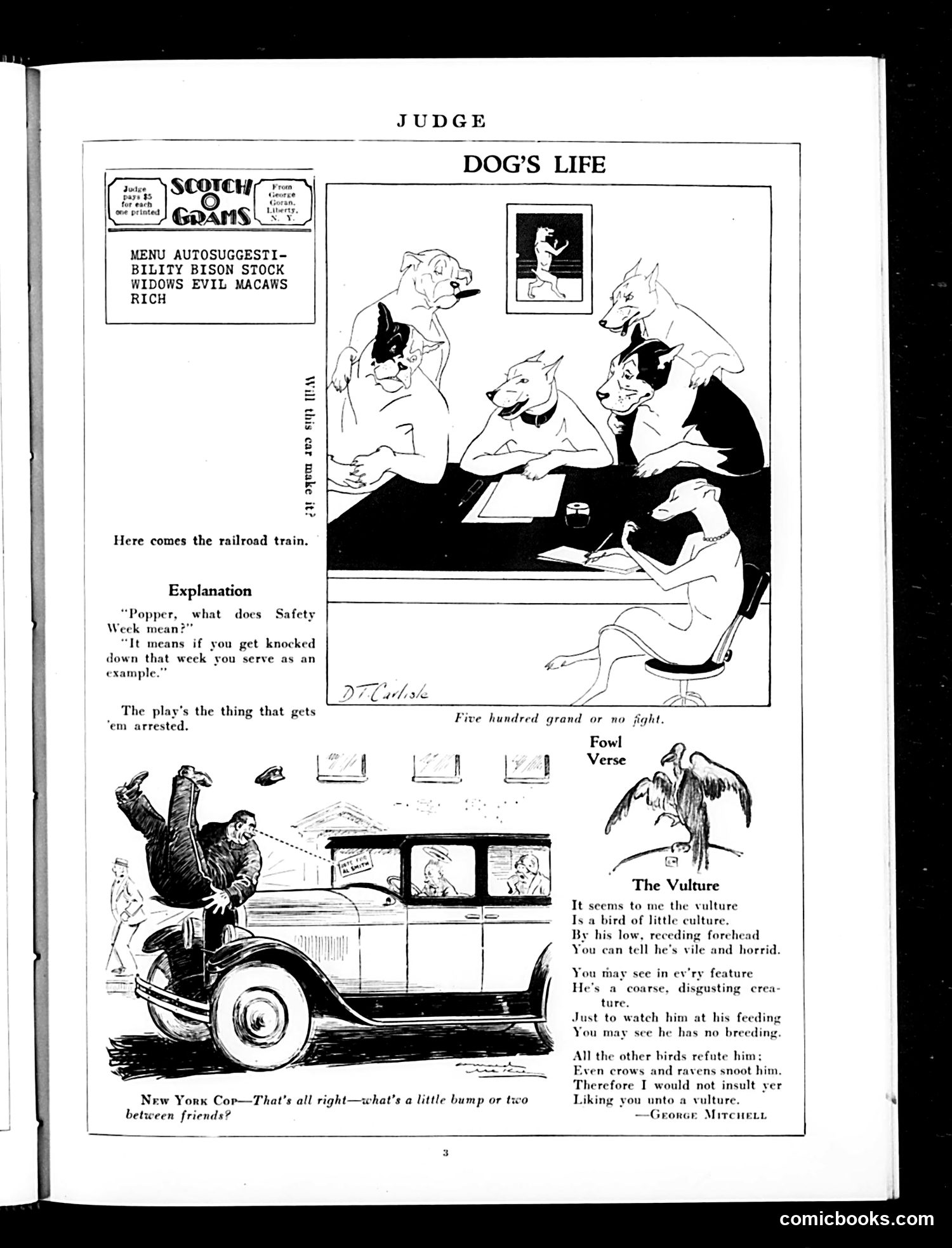 Judge — November 3, 1928 — page 5: Judge, 1928-11-03