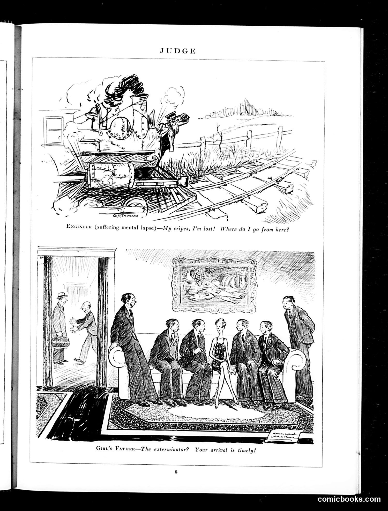 Judge — November 3, 1928 — page 7: Judge, 1928-11-03