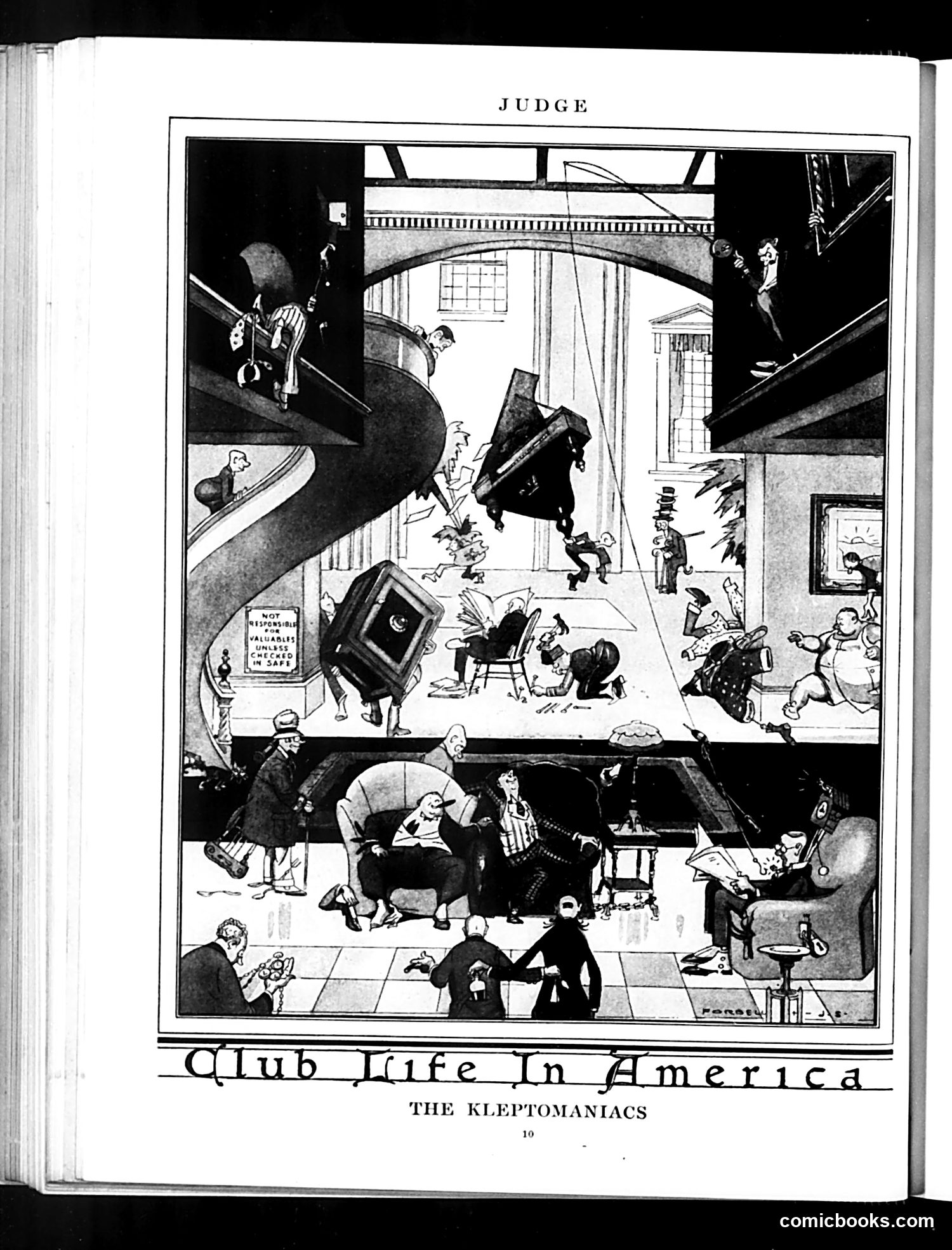 Judge — November 3, 1928 — page 12: Judge, 1928-11-03