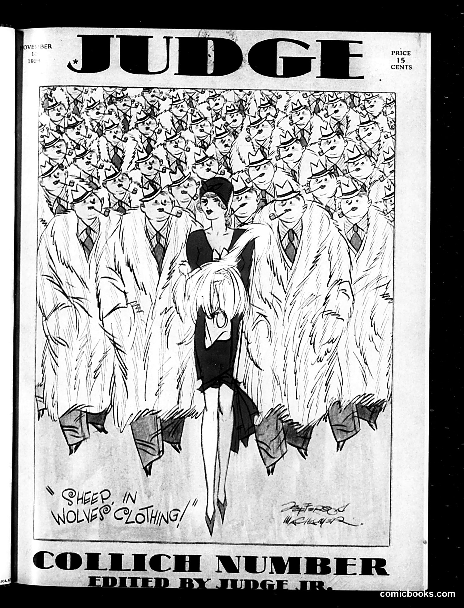 Judge — November 10, 1928 — page 1: Judge, 1928-11-10