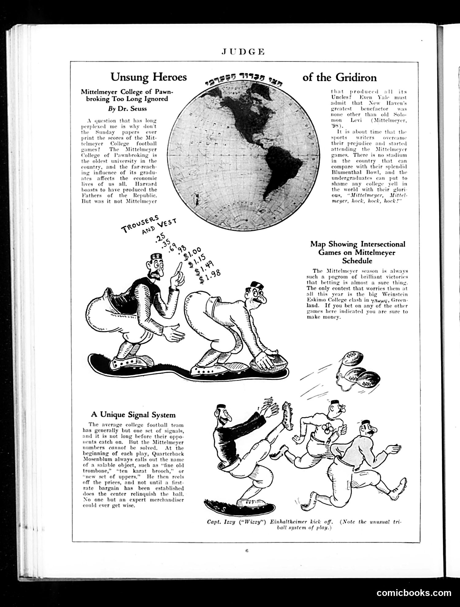 Judge — November 10, 1928 — page 8: Judge, 1928-11-10