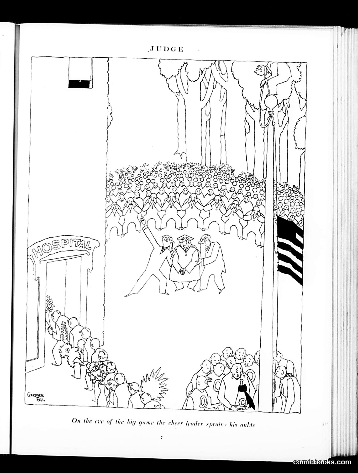 Judge — November 10, 1928 — page 9: Judge, 1928-11-10