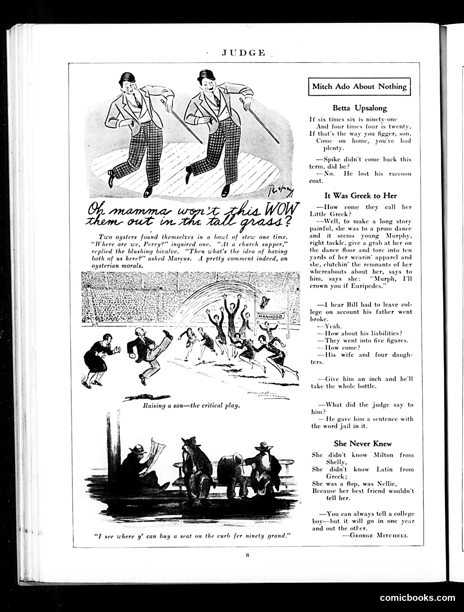 Judge — November 10, 1928 — page 10: Judge, 1928-11-10