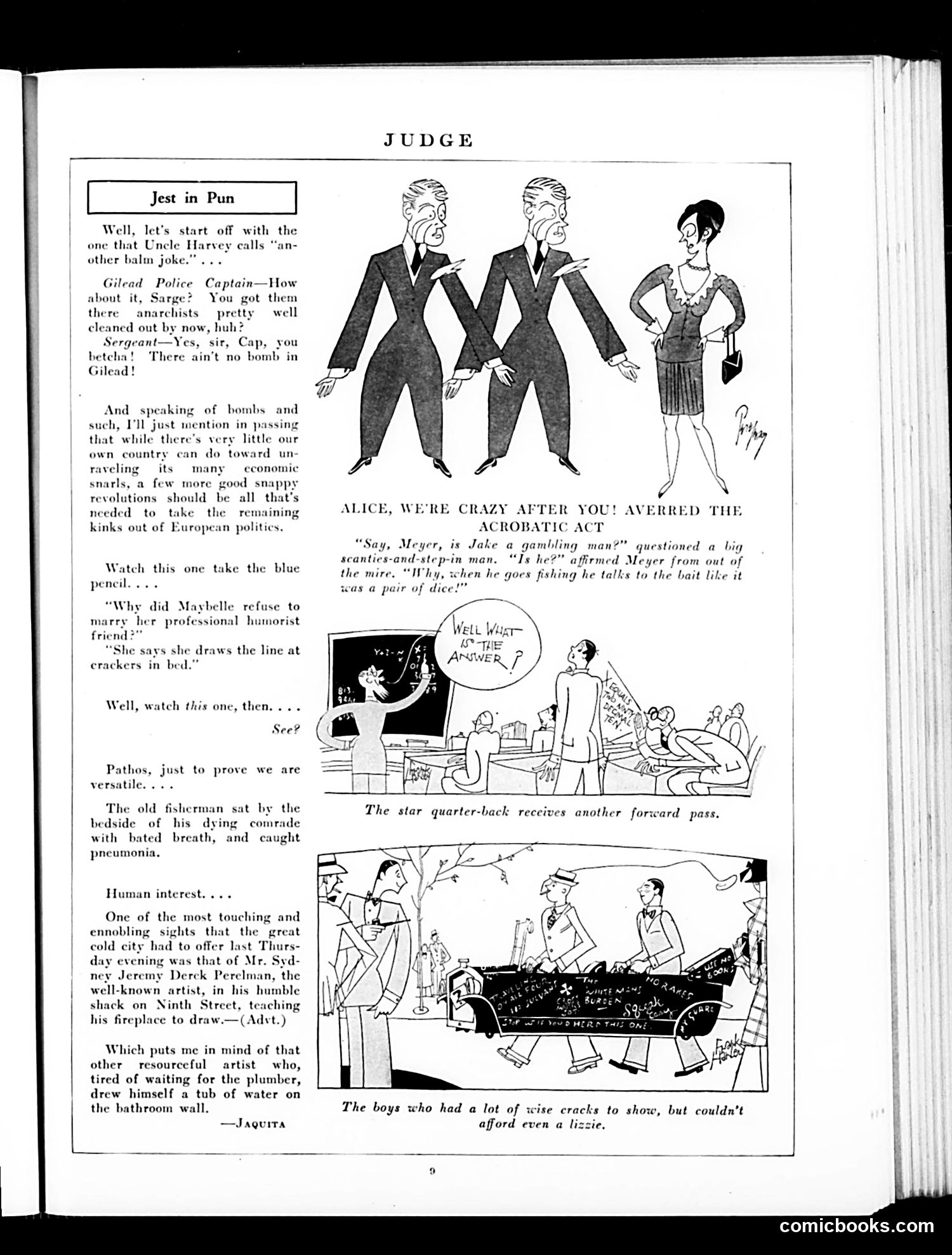Judge — November 10, 1928 — page 11: Judge, 1928-11-10