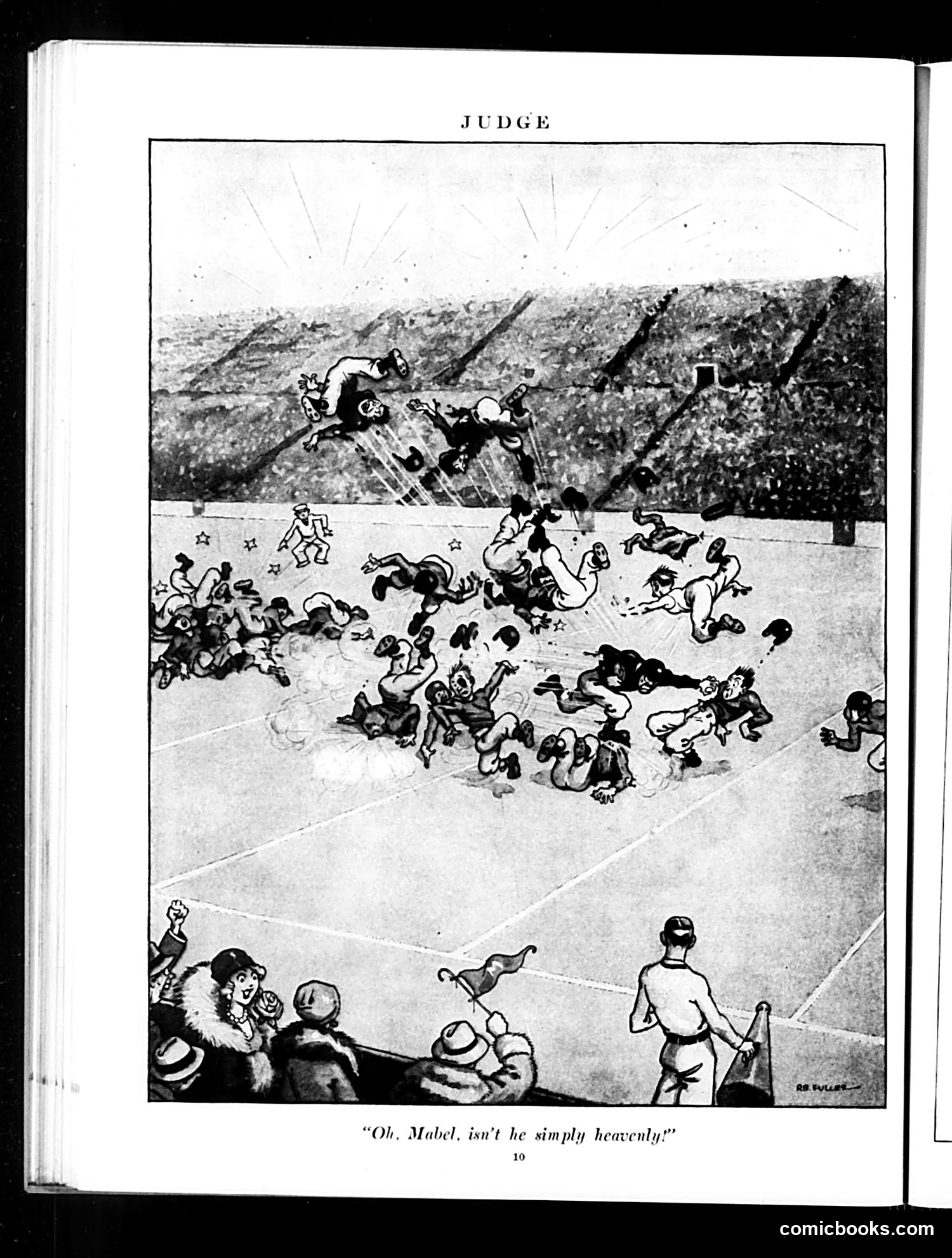 Judge — November 10, 1928 — page 12: Judge, 1928-11-10
