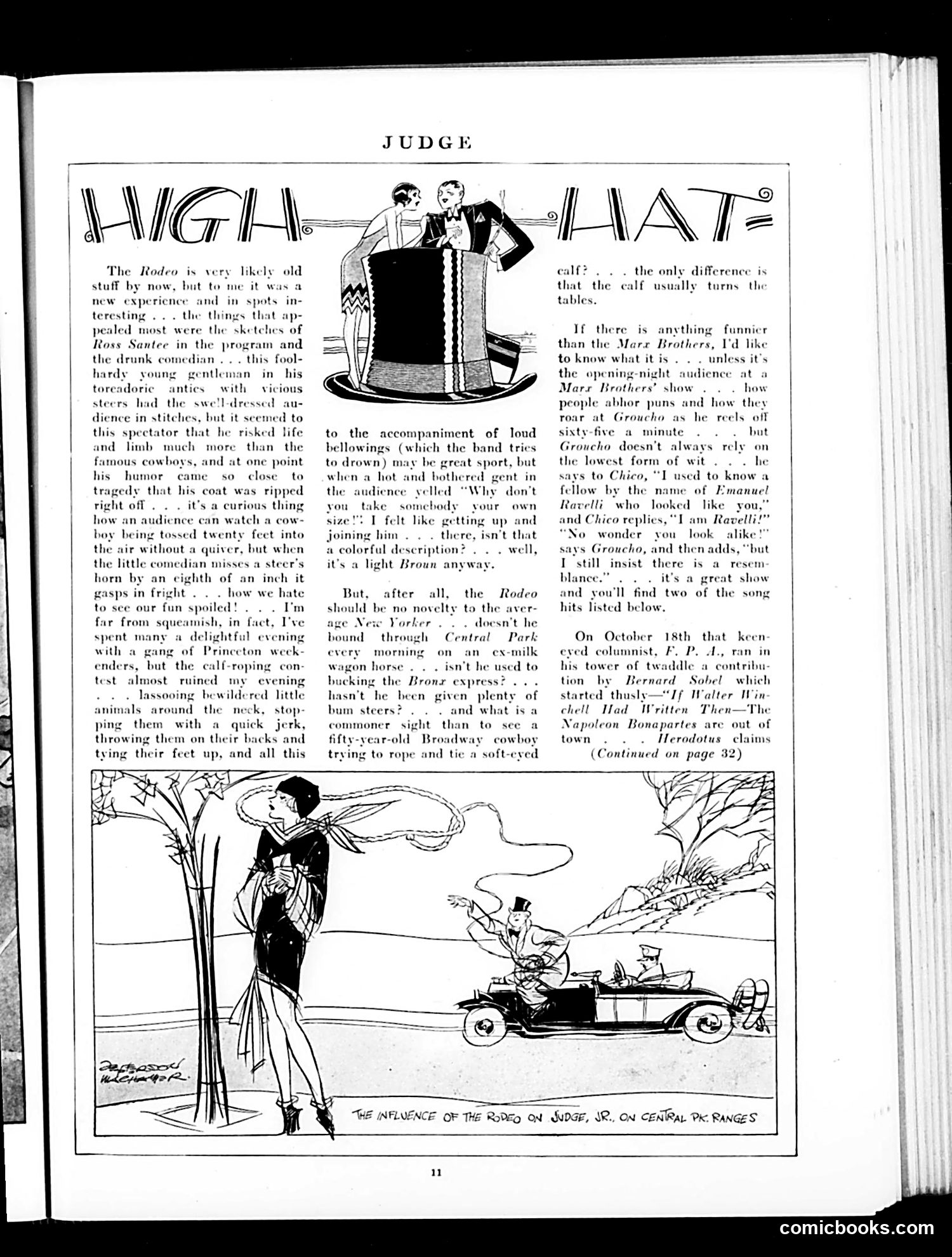 Judge — November 10, 1928 — page 13: Judge, 1928-11-10