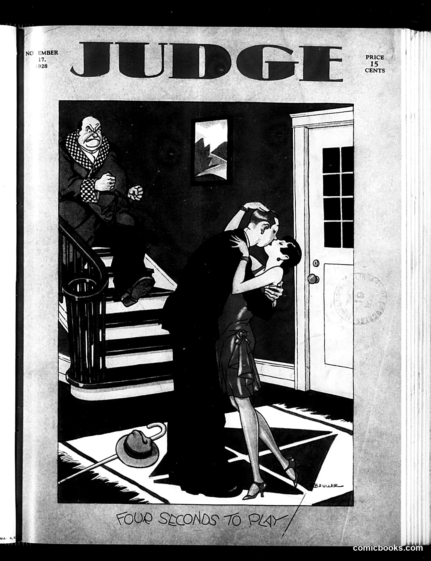 Judge — November 17, 1928 — page 1: Judge, 1928-11-17