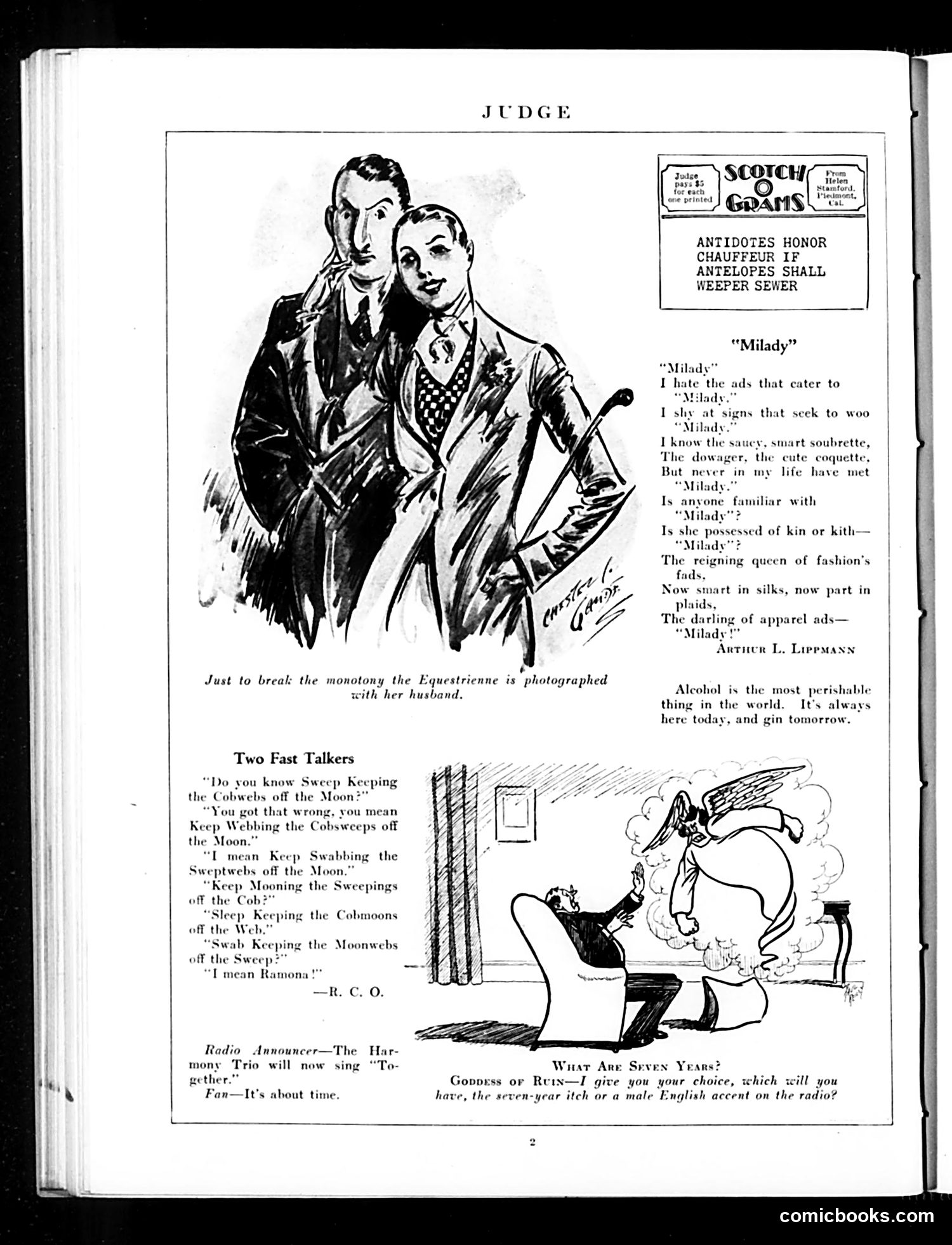 Judge — November 17, 1928 — page 4: Judge, 1928-11-17