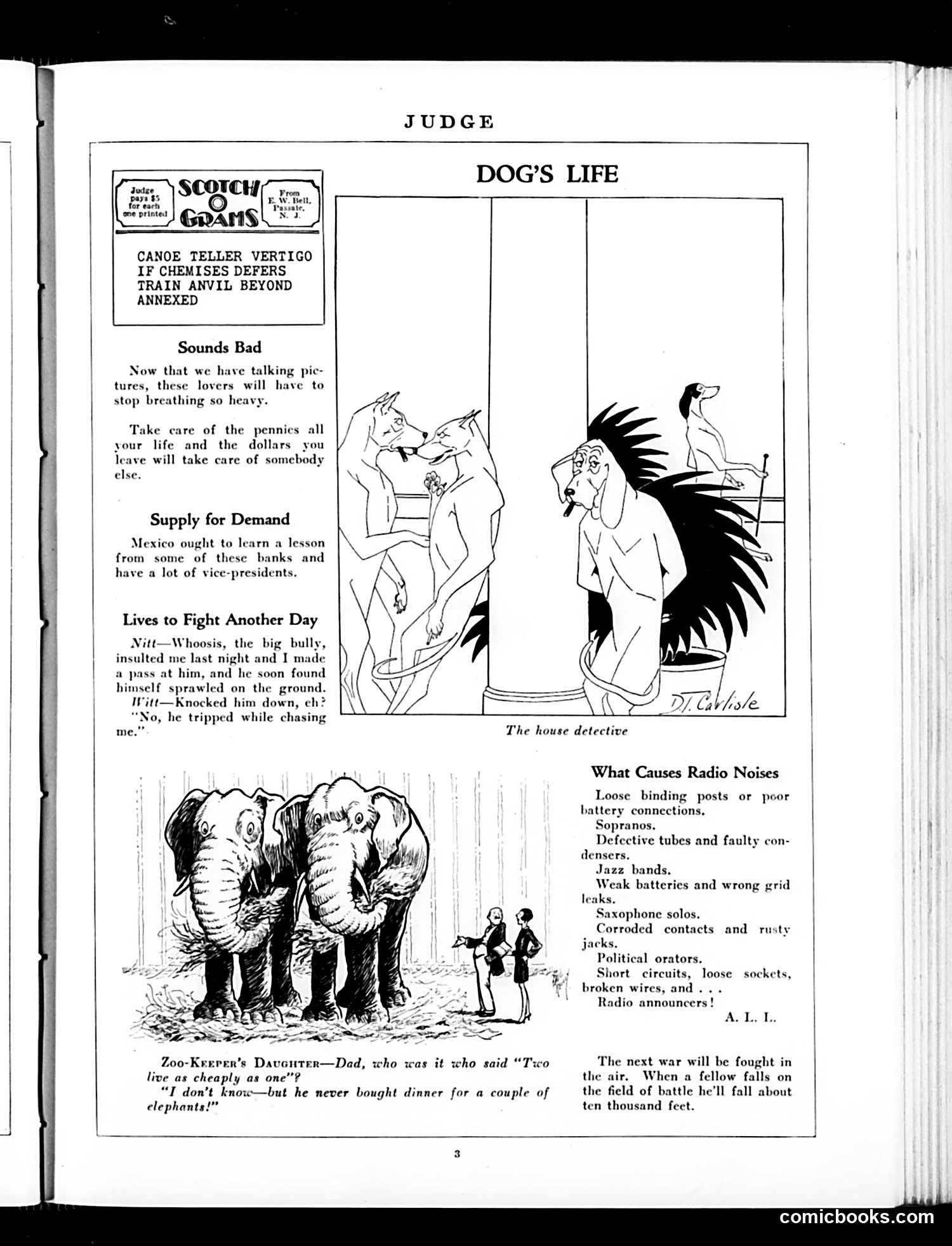 Judge — November 17, 1928 — page 5: Judge, 1928-11-17