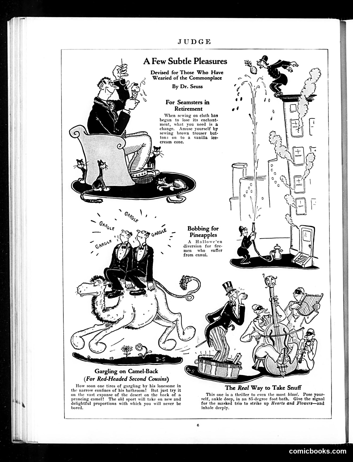 Judge — November 17, 1928 — page 8: Judge, 1928-11-17