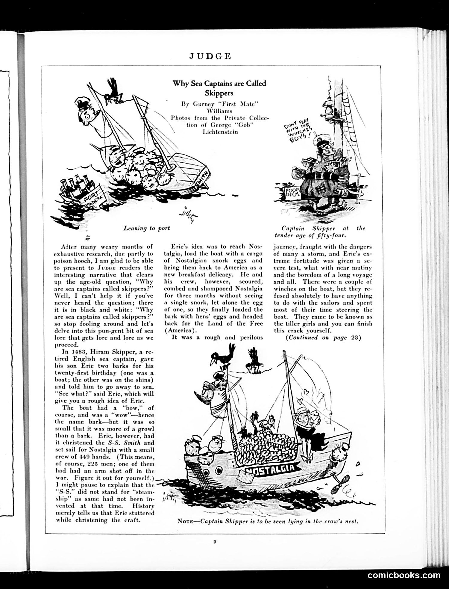 Judge — November 17, 1928 — page 11: Judge, 1928-11-17