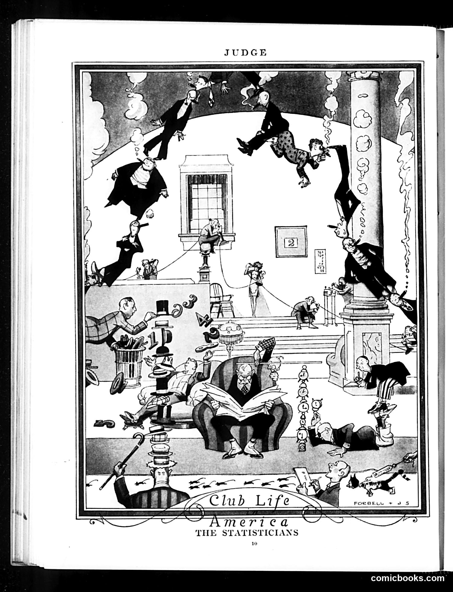 Judge — November 17, 1928 — page 12: Judge, 1928-11-17