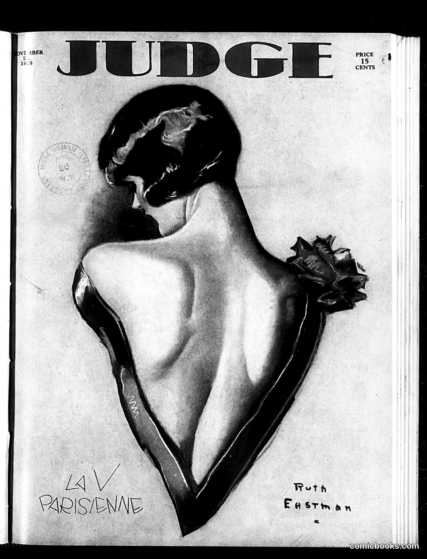 Judge — November 24, 1928 — page 1: Judge, 1928-11-24