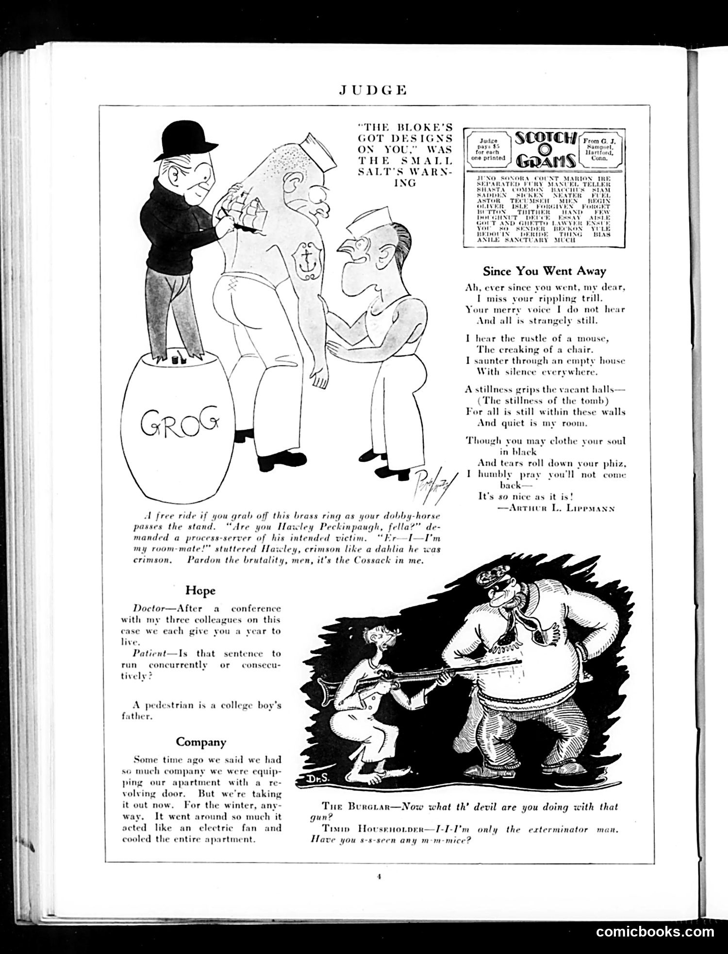 Judge — November 24, 1928 — page 6: Judge, 1928-11-24