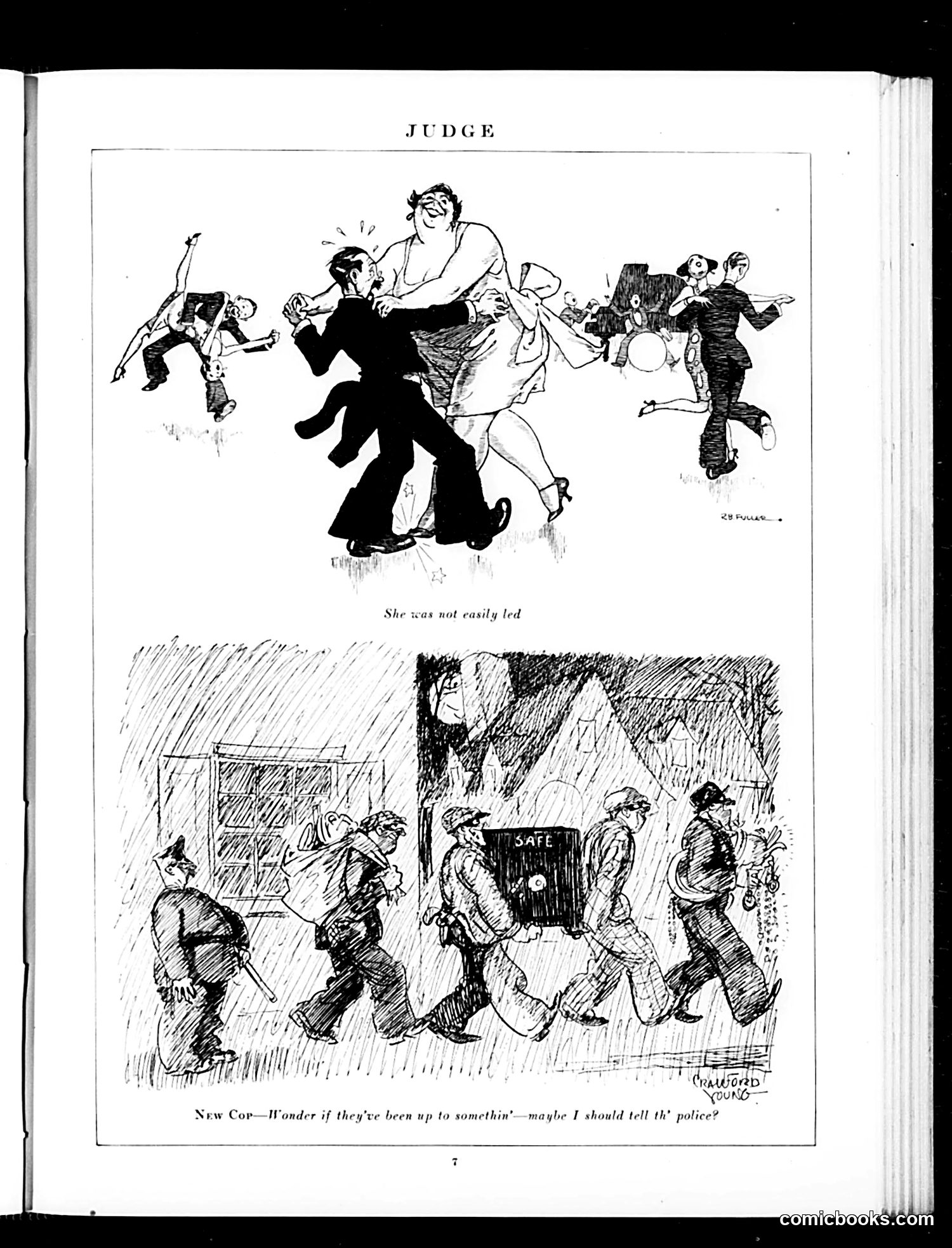 Judge — November 24, 1928 — page 9: Judge, 1928-11-24