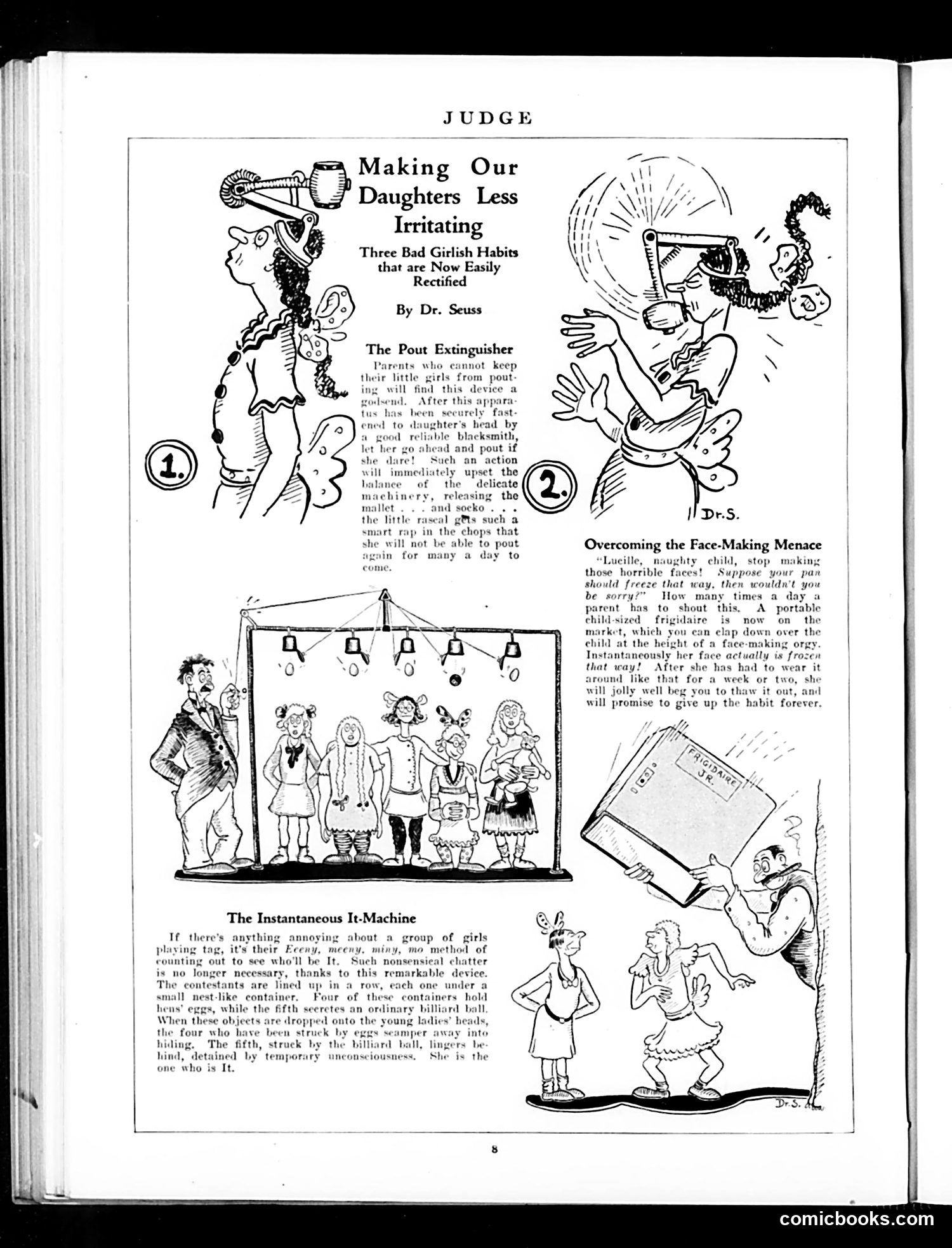 Judge — November 24, 1928 — page 10: Judge, 1928-11-24
