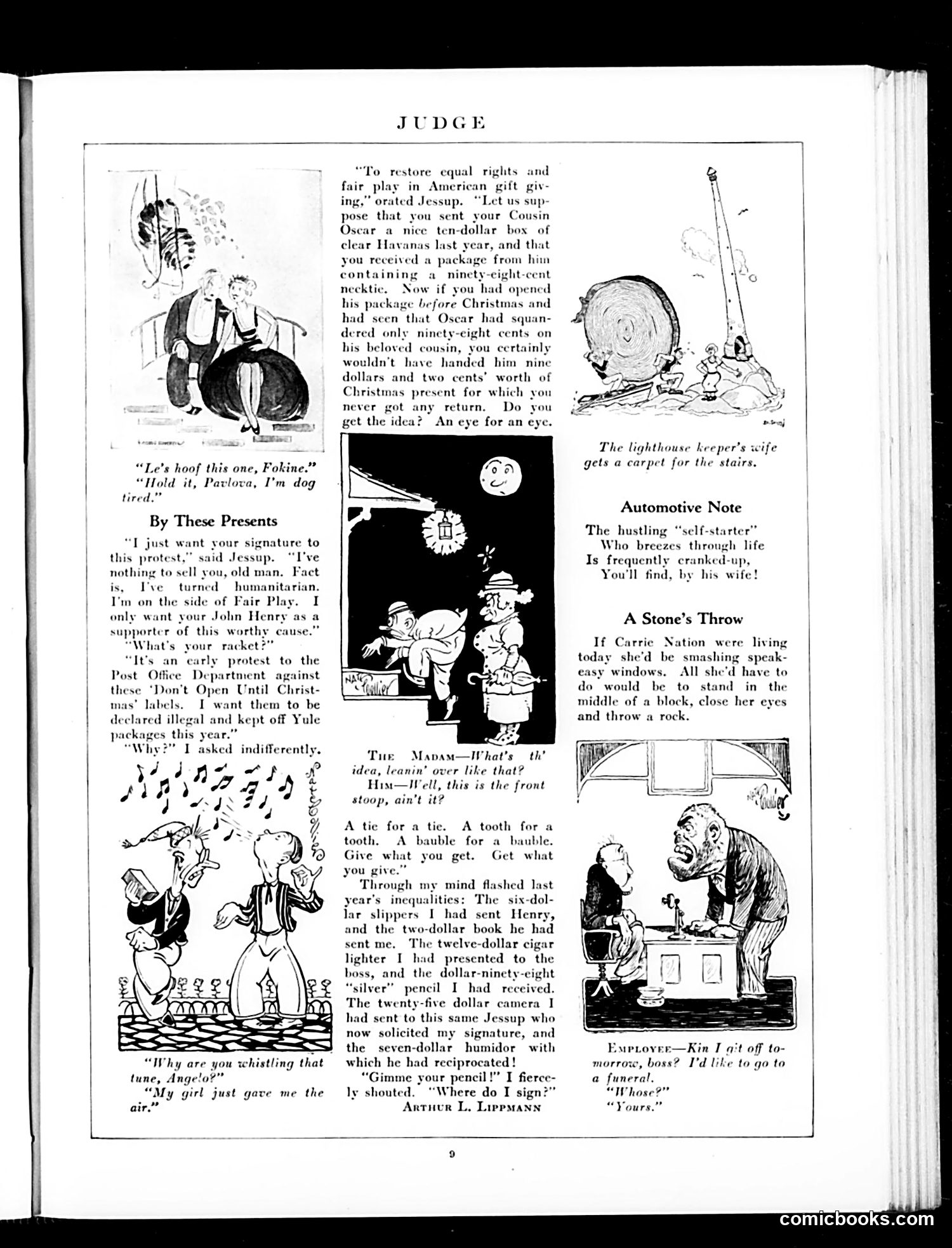 Judge — November 24, 1928 — page 11: Judge, 1928-11-24