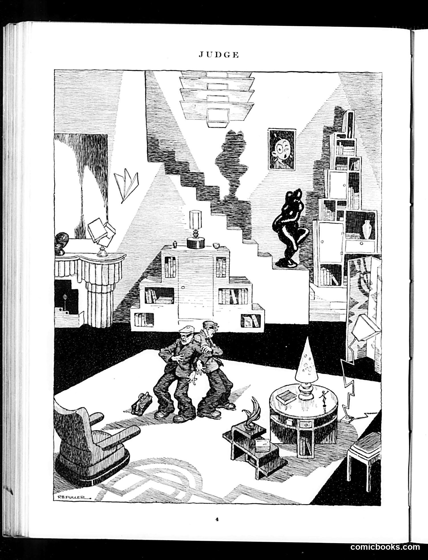 Judge — December 1, 1928 — page 6: Judge, 1928-12-01