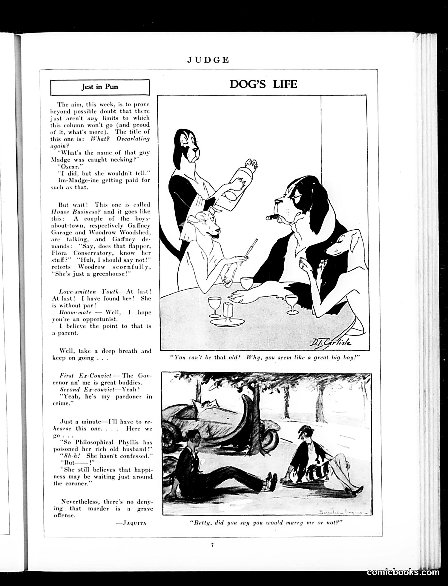 Judge — December 1, 1928 — page 9: Judge, 1928-12-01