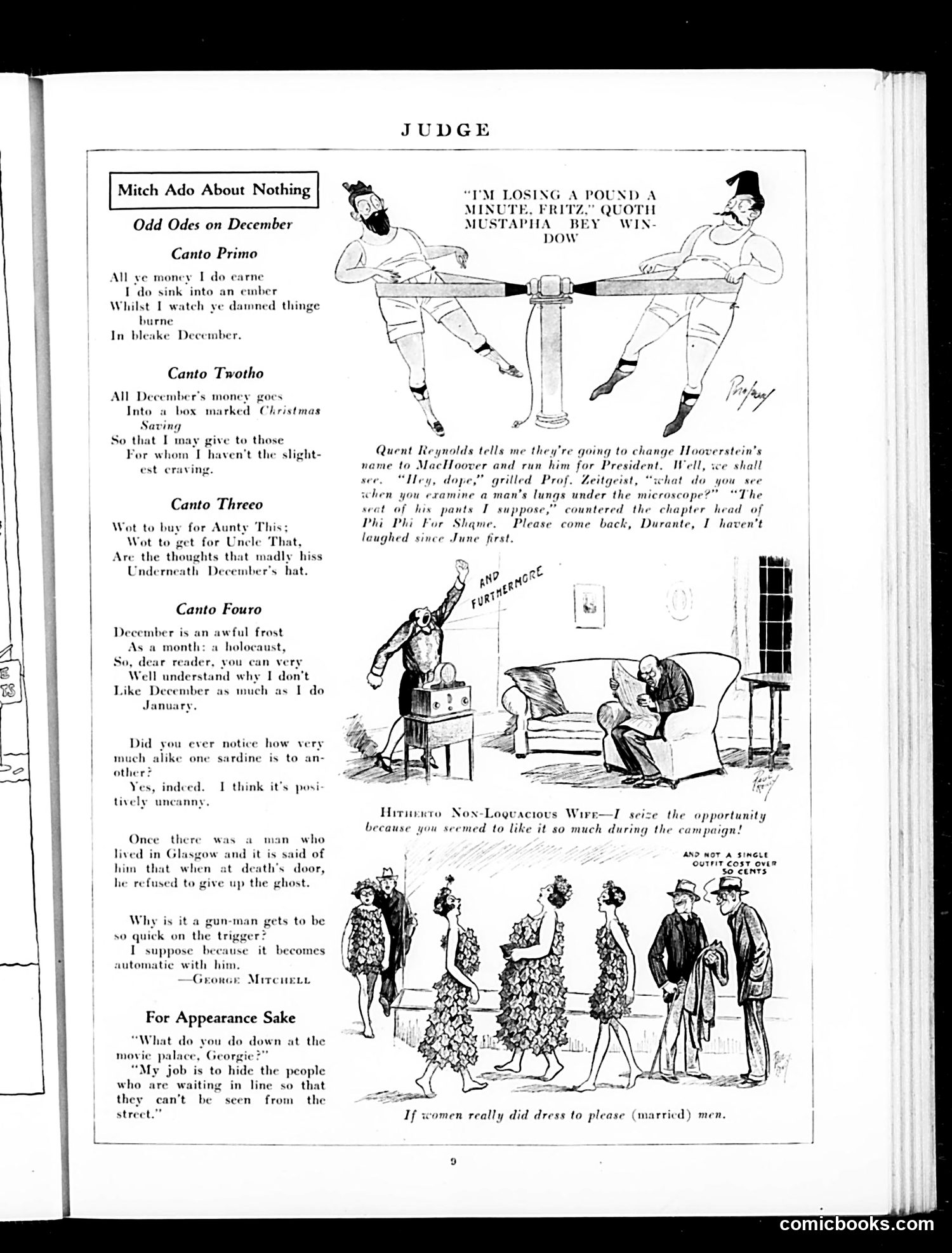 Judge — December 1, 1928 — page 11: Judge, 1928-12-01