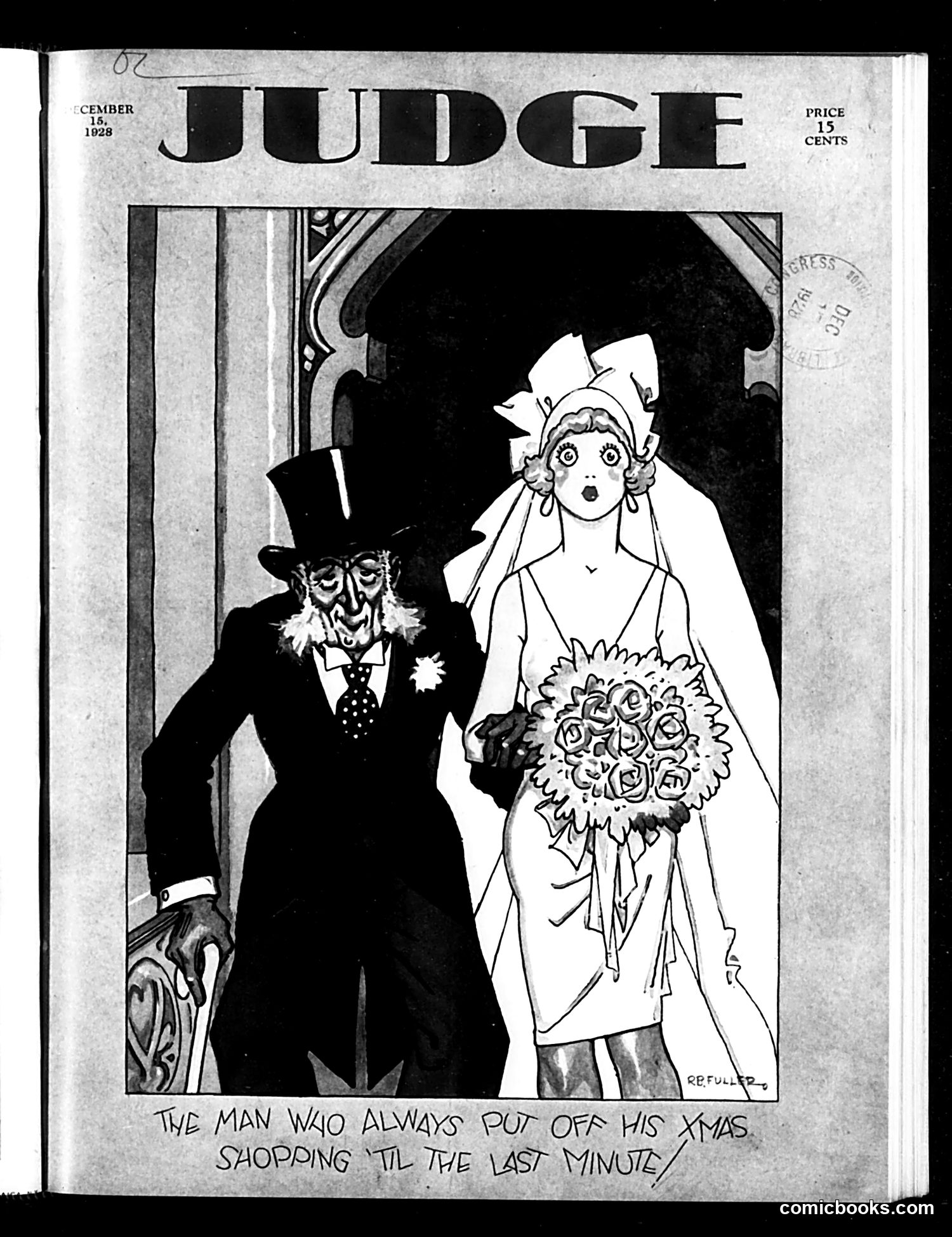 Judge — December 15, 1928 — page 1: Judge, 1928-12-15