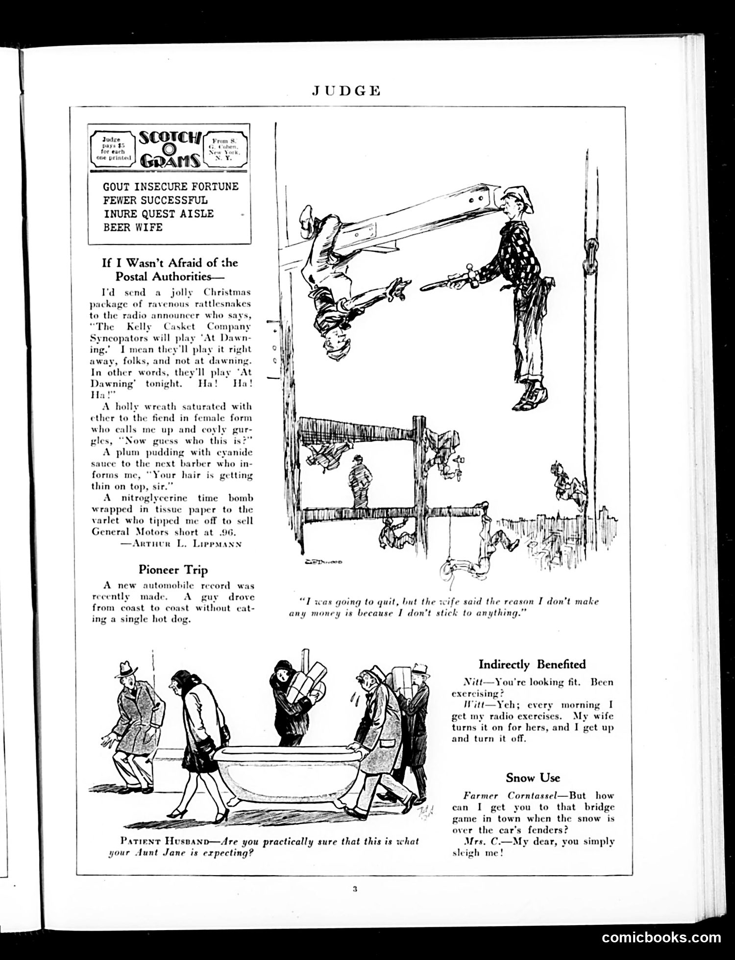 Judge — December 15, 1928 — page 5: Judge, 1928-12-15