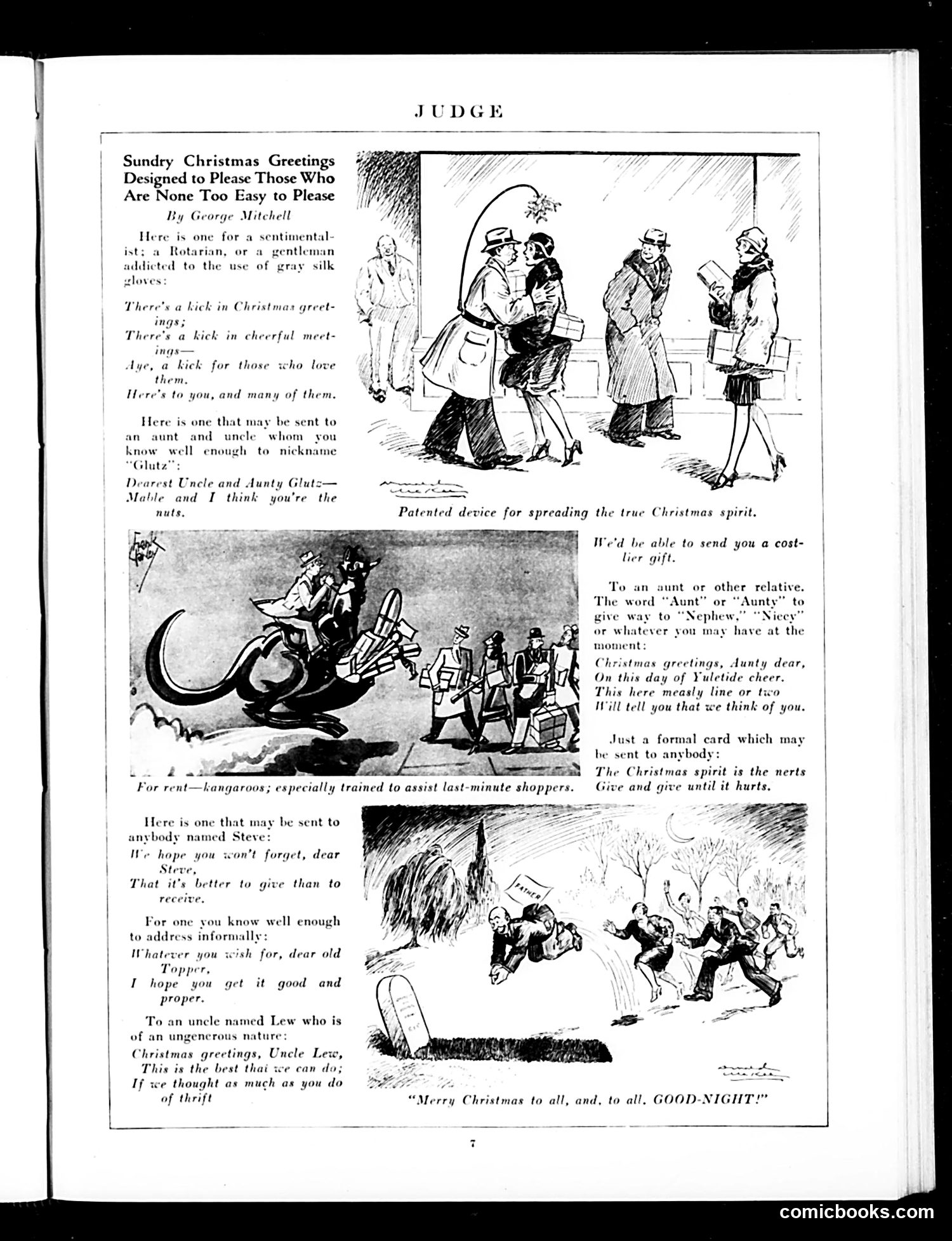 Judge — December 15, 1928 — page 9: Judge, 1928-12-15