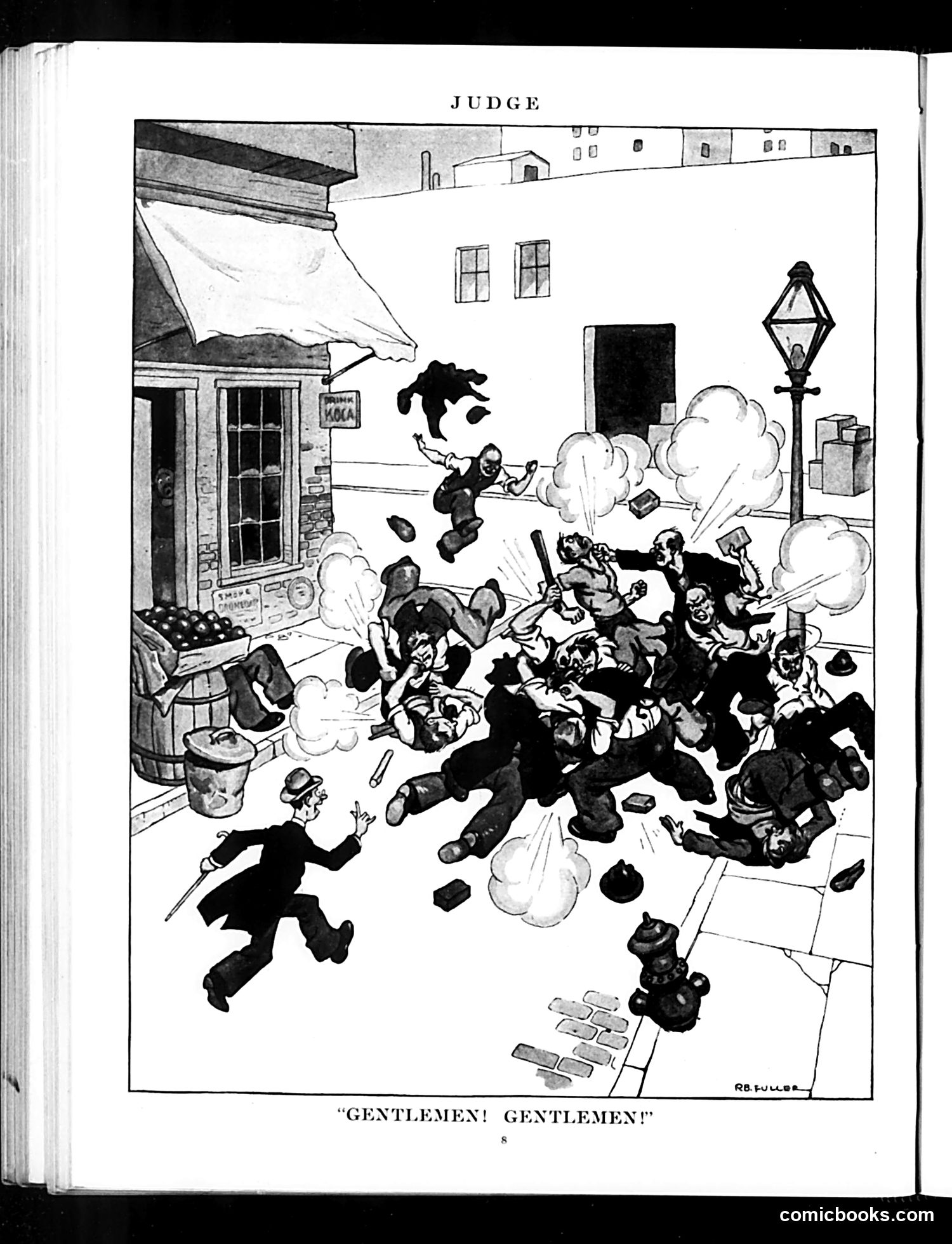 Judge — December 15, 1928 — page 10: Judge, 1928-12-15