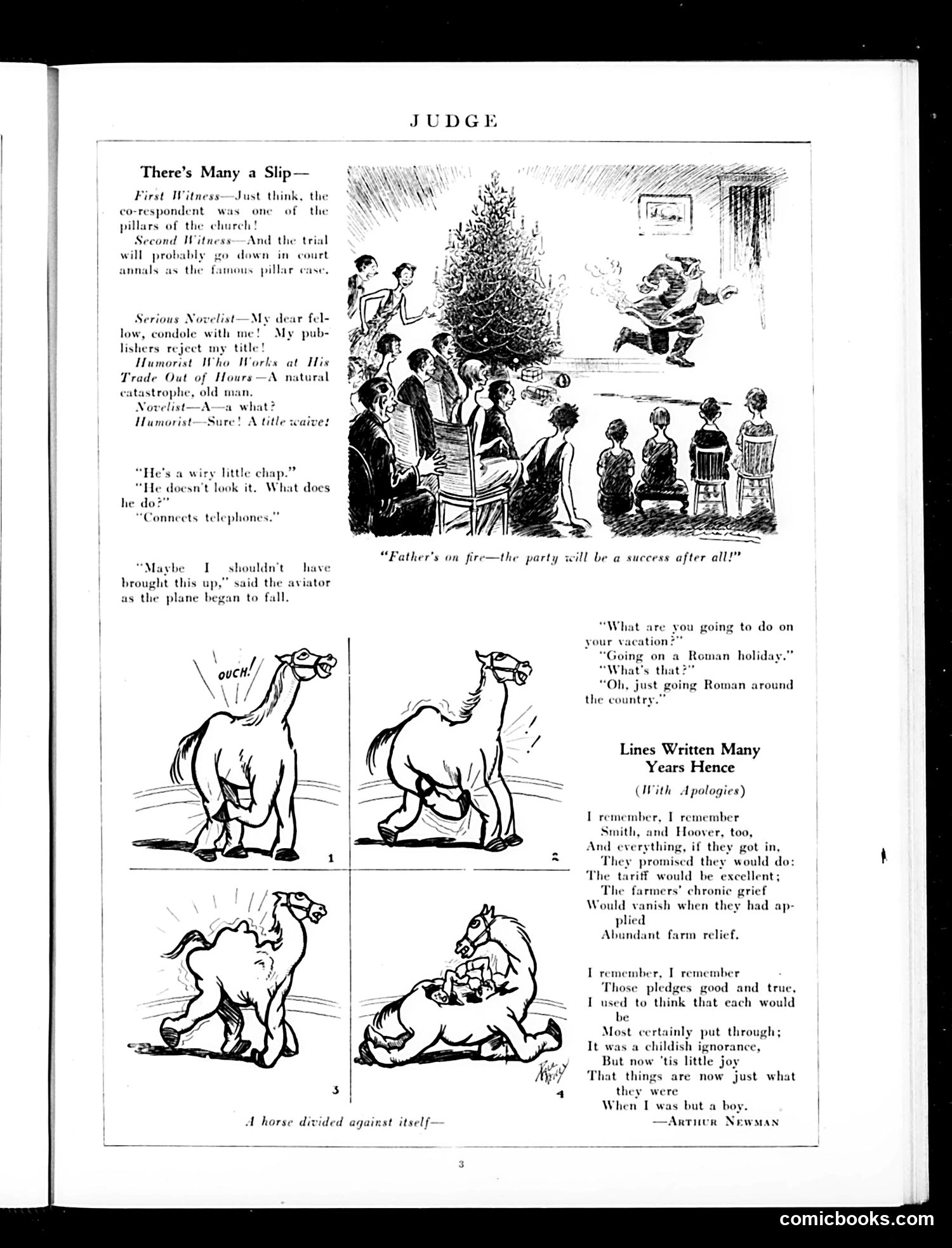Judge — December 22, 1928 — page 5: Judge, 1928-12-22