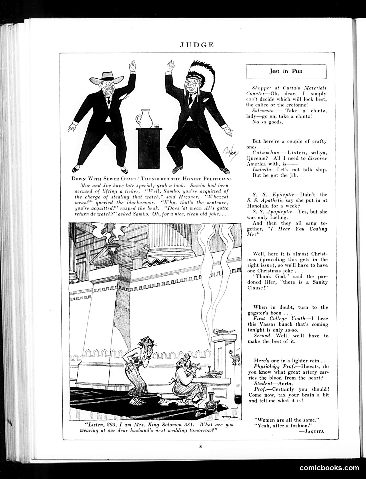 Judge — December 22, 1928 — page 10: Judge, 1928-12-22