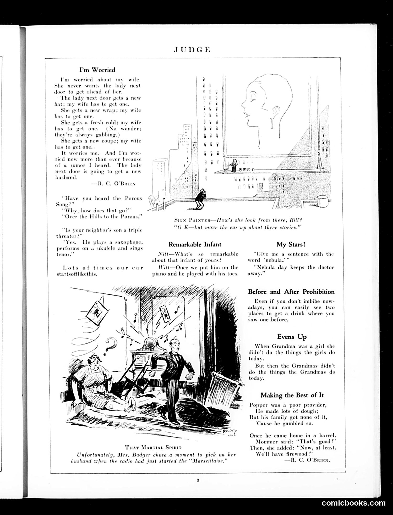 Judge — December 29, 1928 — page 5: Judge, 1928-12-29