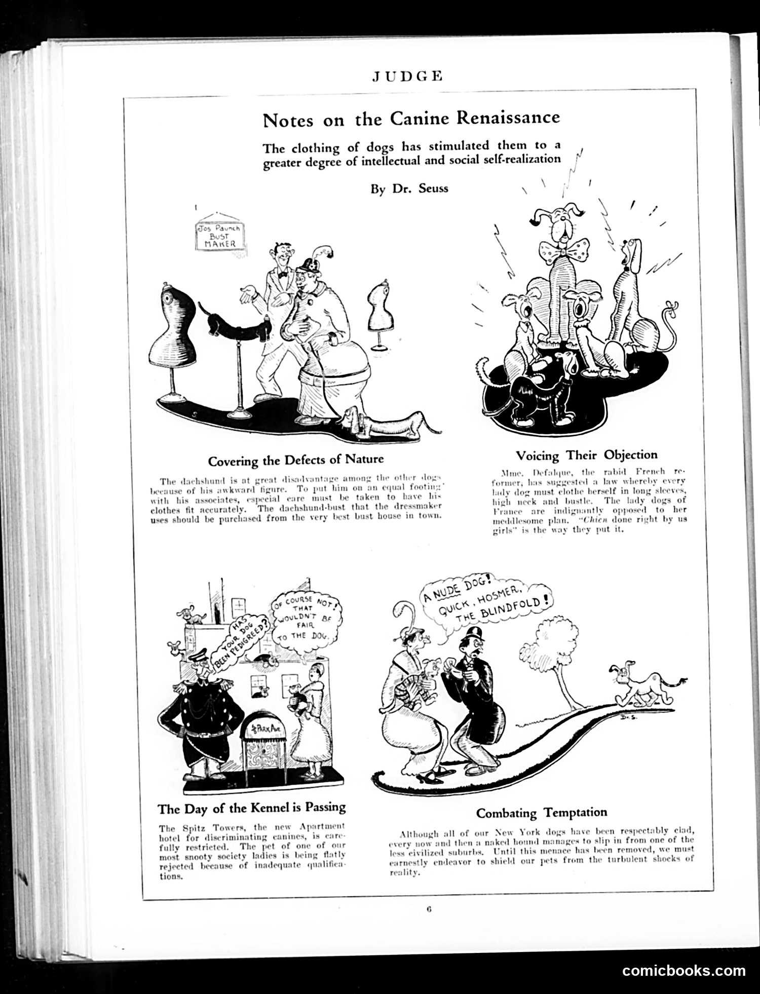 Judge — December 29, 1928 — page 8: Judge, 1928-12-29