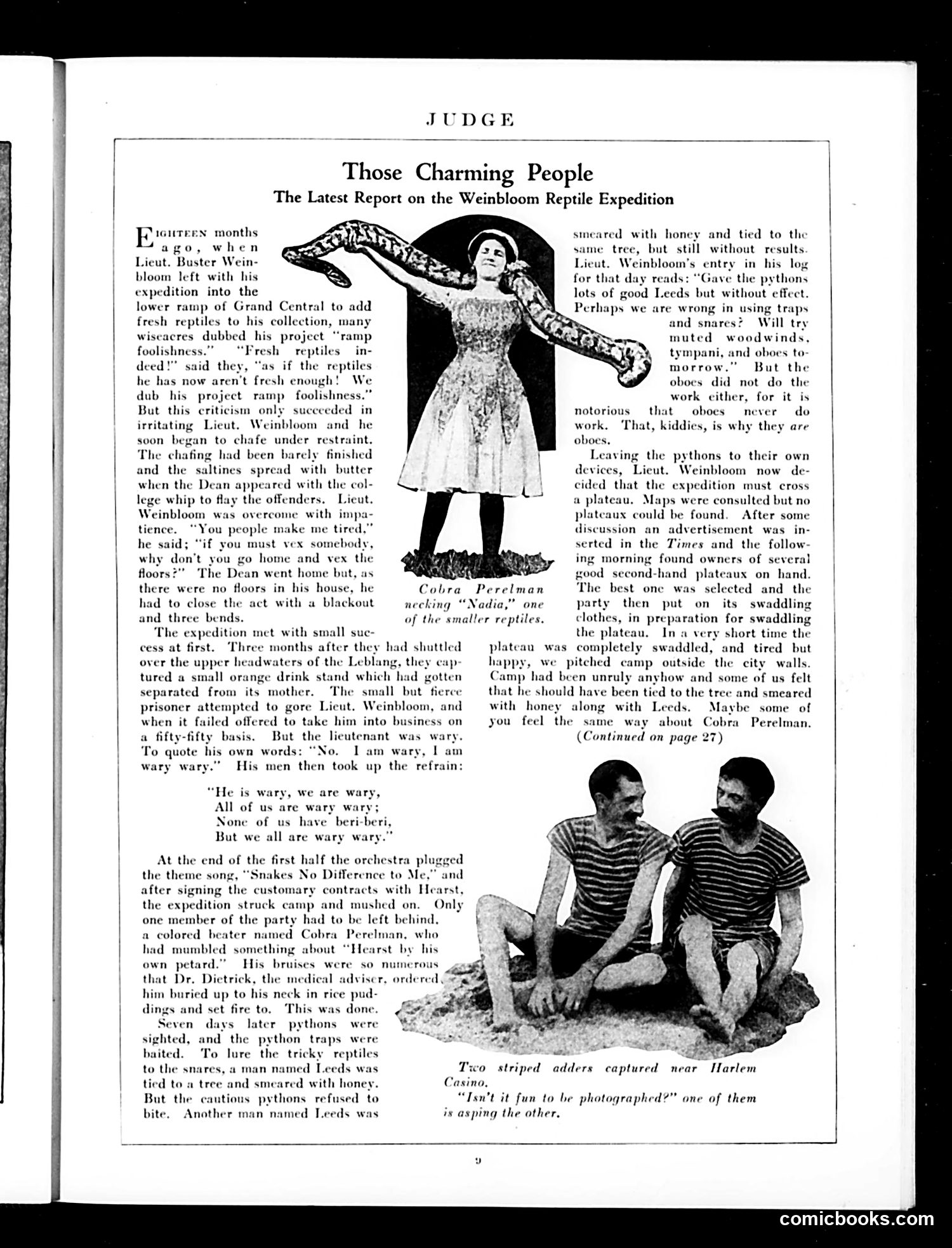 Judge — December 29, 1928 — page 11: Judge, 1928-12-29