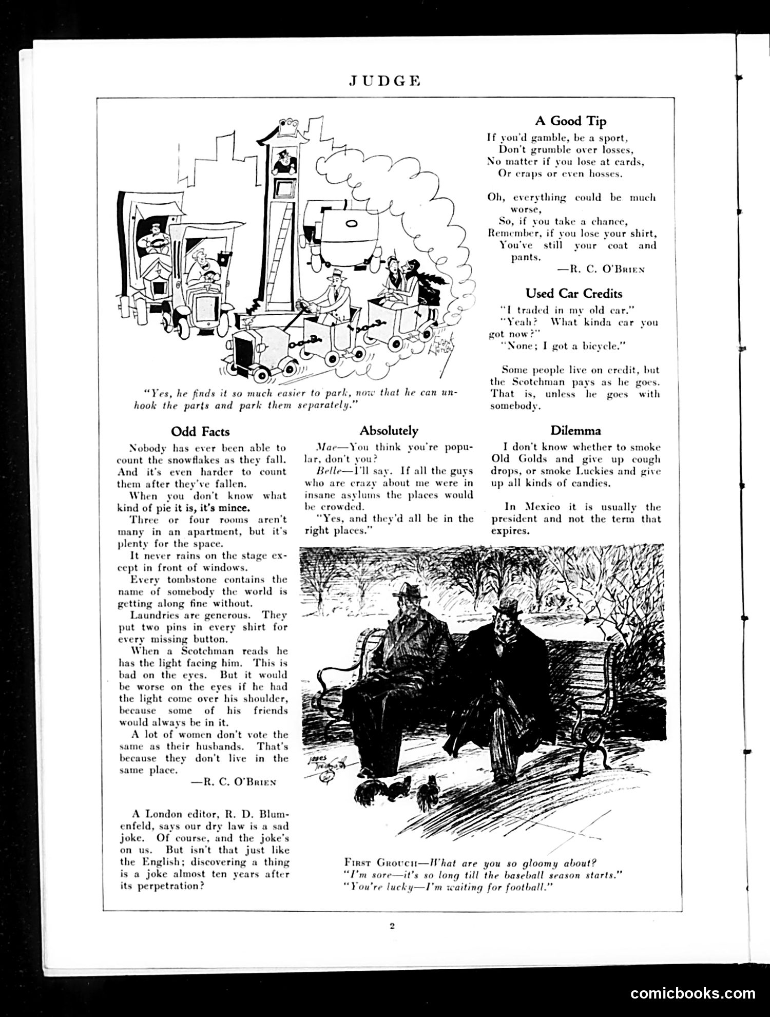 Judge — January 5, 1929 — page 4: Judge, 1929-01-05