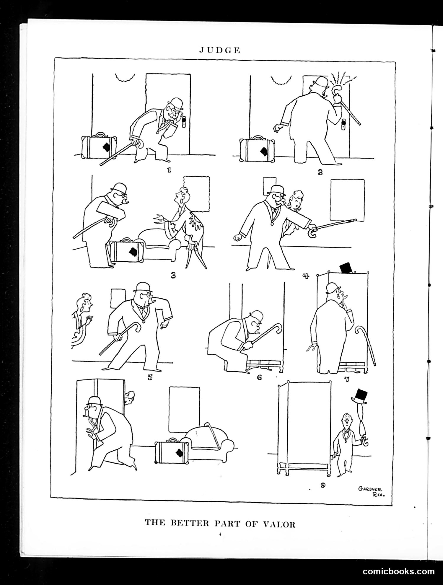 Judge — January 5, 1929 — page 6: Judge, 1929-01-05