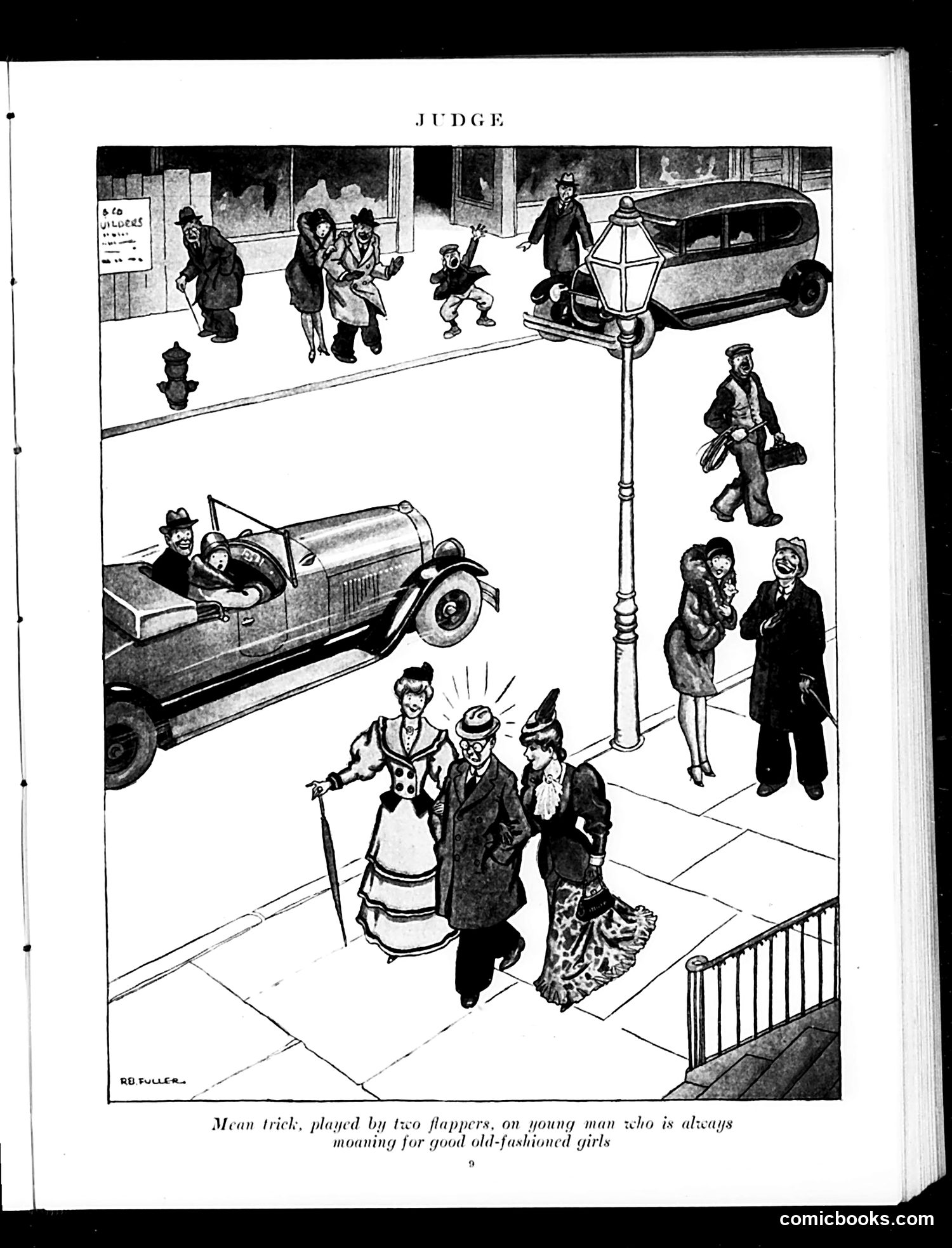 Judge — January 5, 1929 — page 11: Judge, 1929-01-05