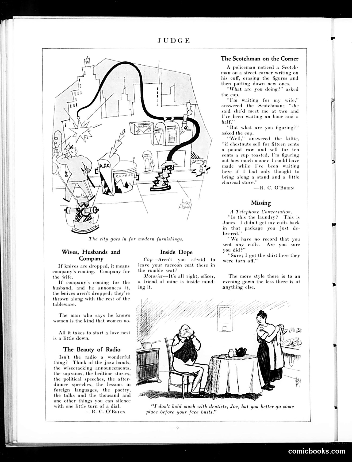 Judge — January 19, 1929 — page 4: Judge, 1929-01-19
