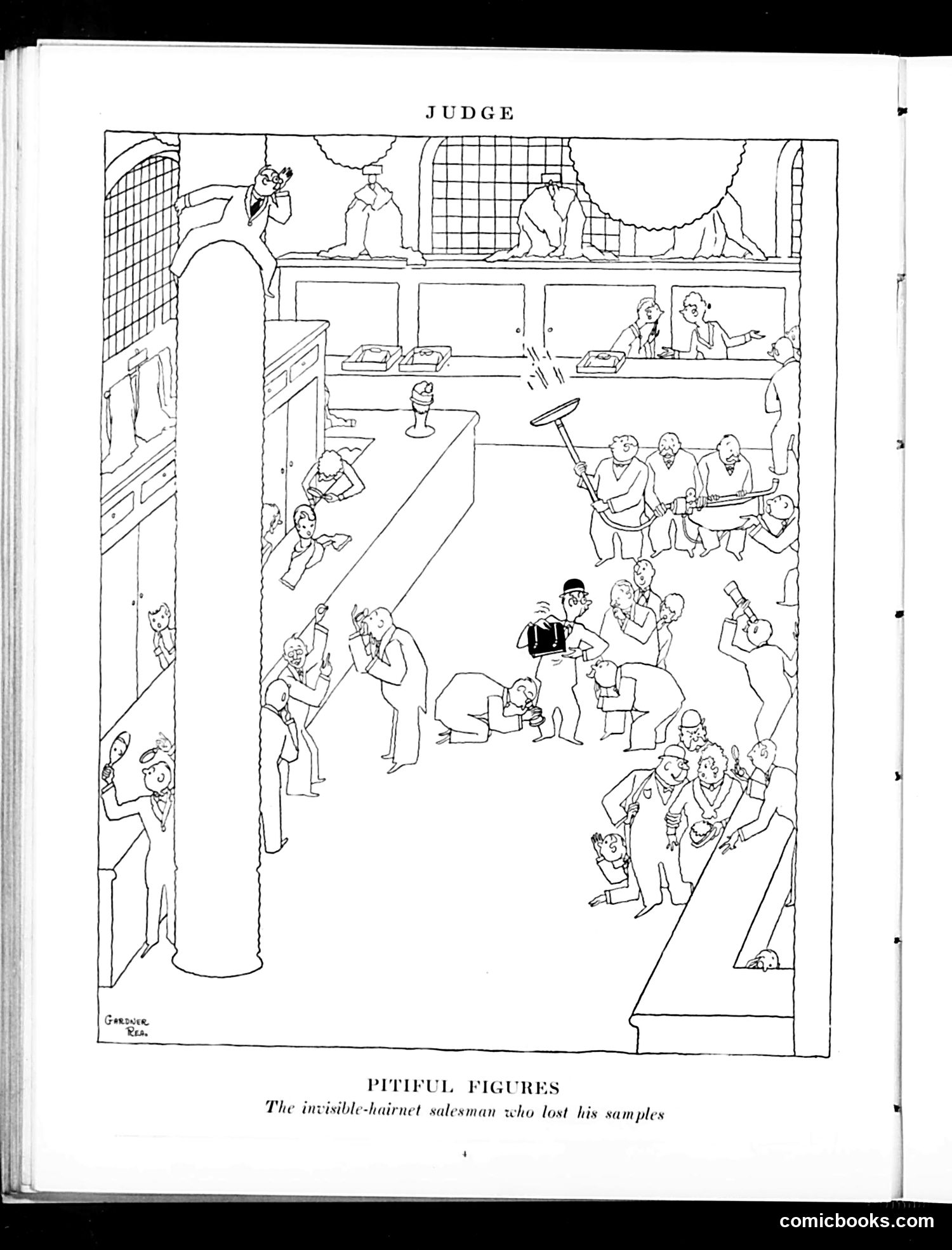 Judge — January 19, 1929 — page 6: Judge, 1929-01-19