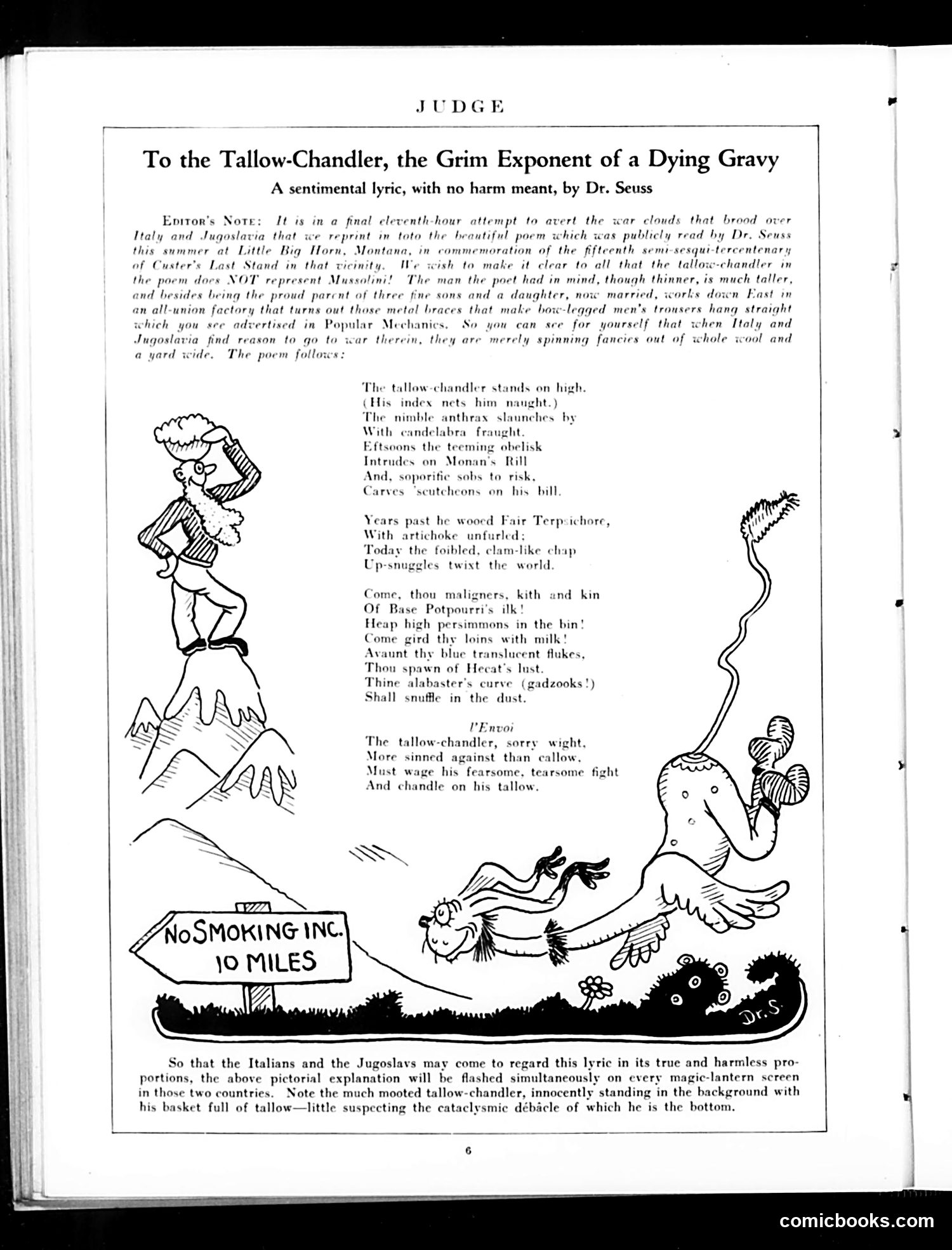 Judge — January 19, 1929 — page 8: Judge, 1929-01-19