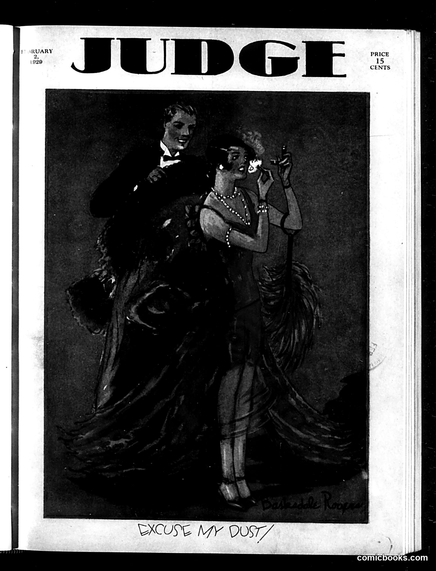 Judge — February 2, 1929 — page 1: Judge, 1929-02-02