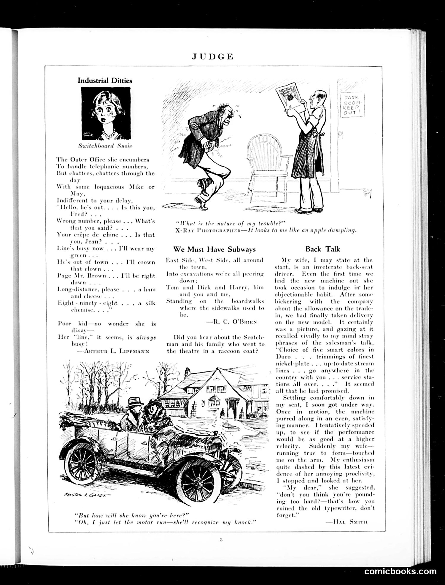 Judge — February 2, 1929 — page 5: Judge, 1929-02-02