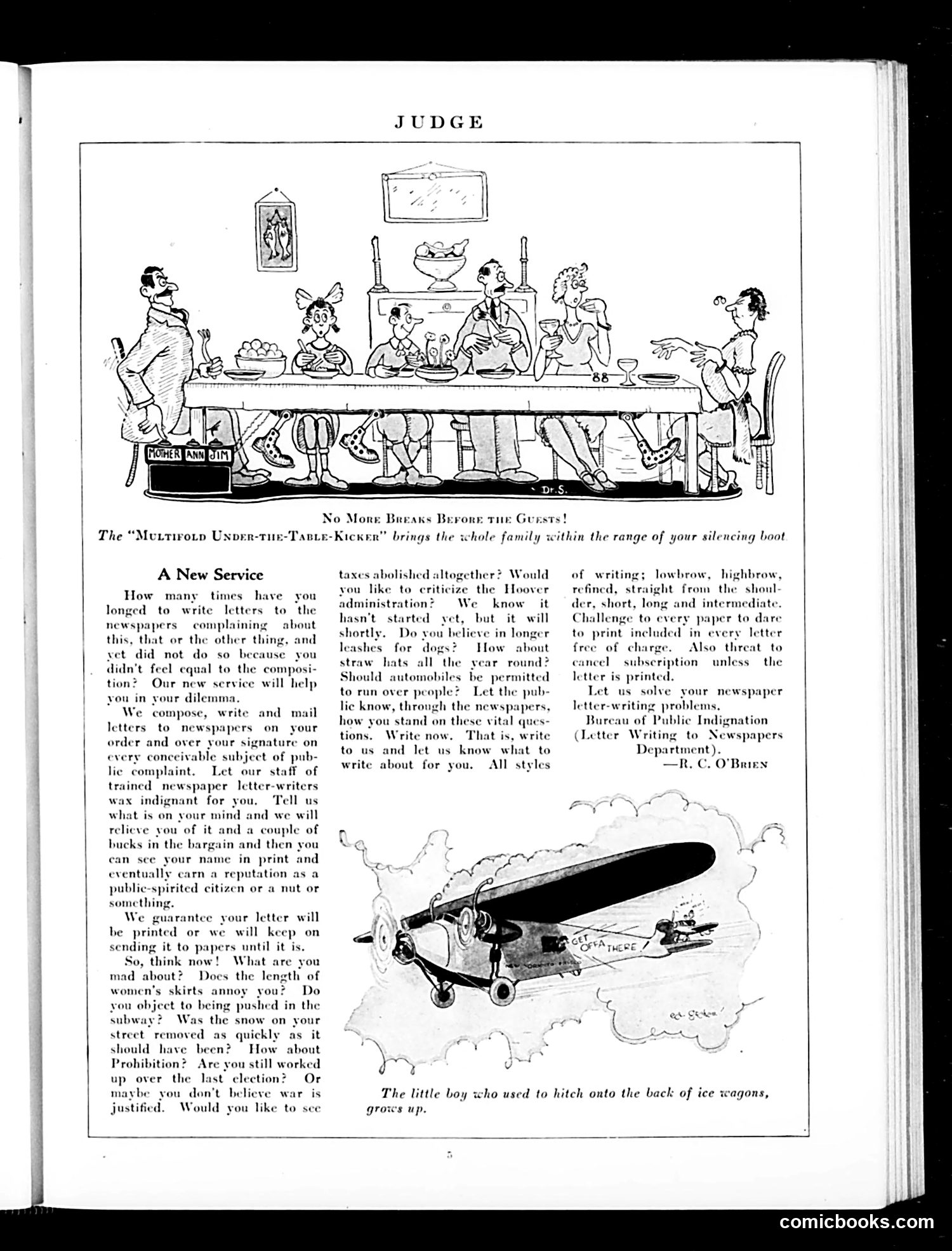 Judge — February 2, 1929 — page 7: Judge, 1929-02-02
