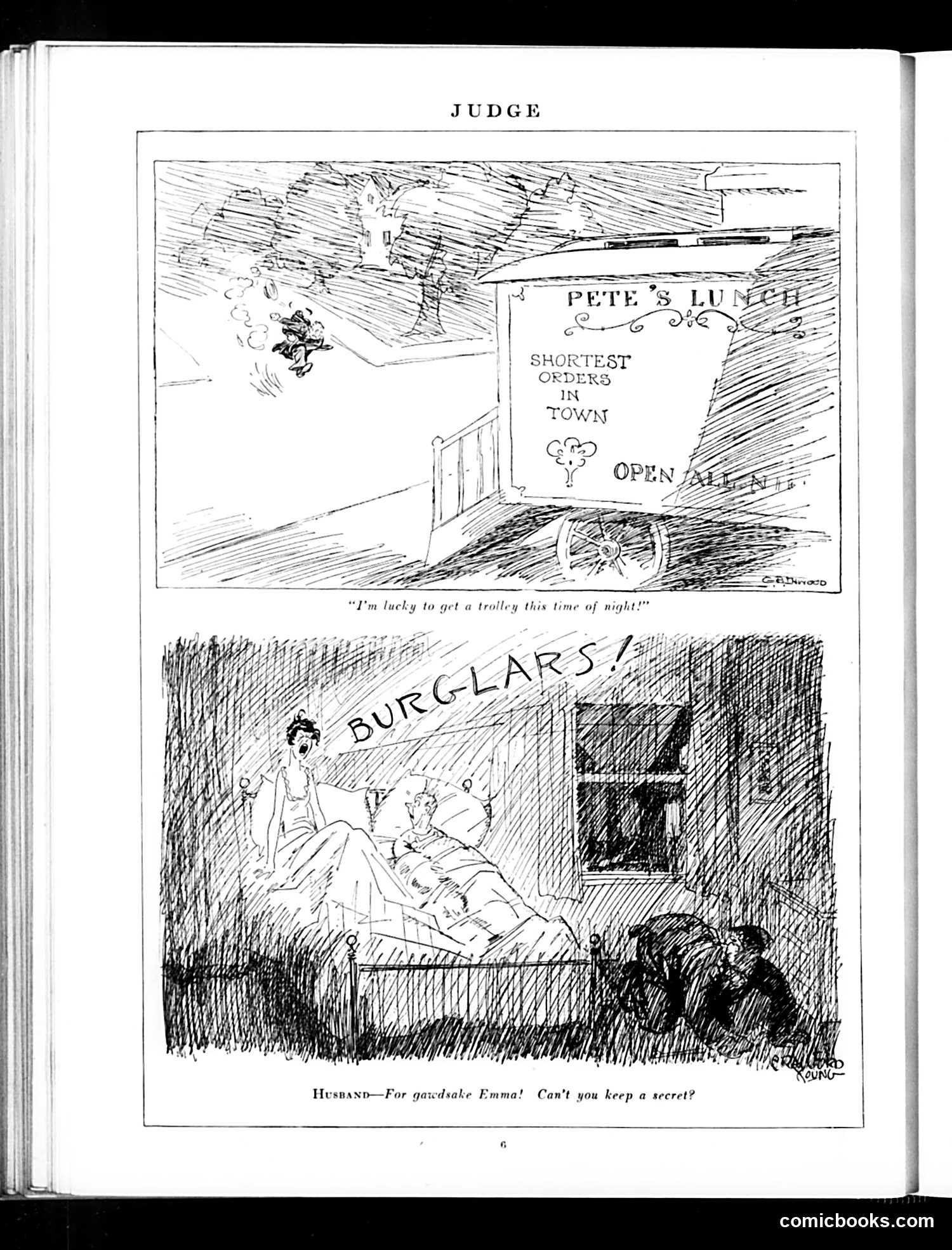 Judge — February 2, 1929 — page 8: Judge, 1929-02-02